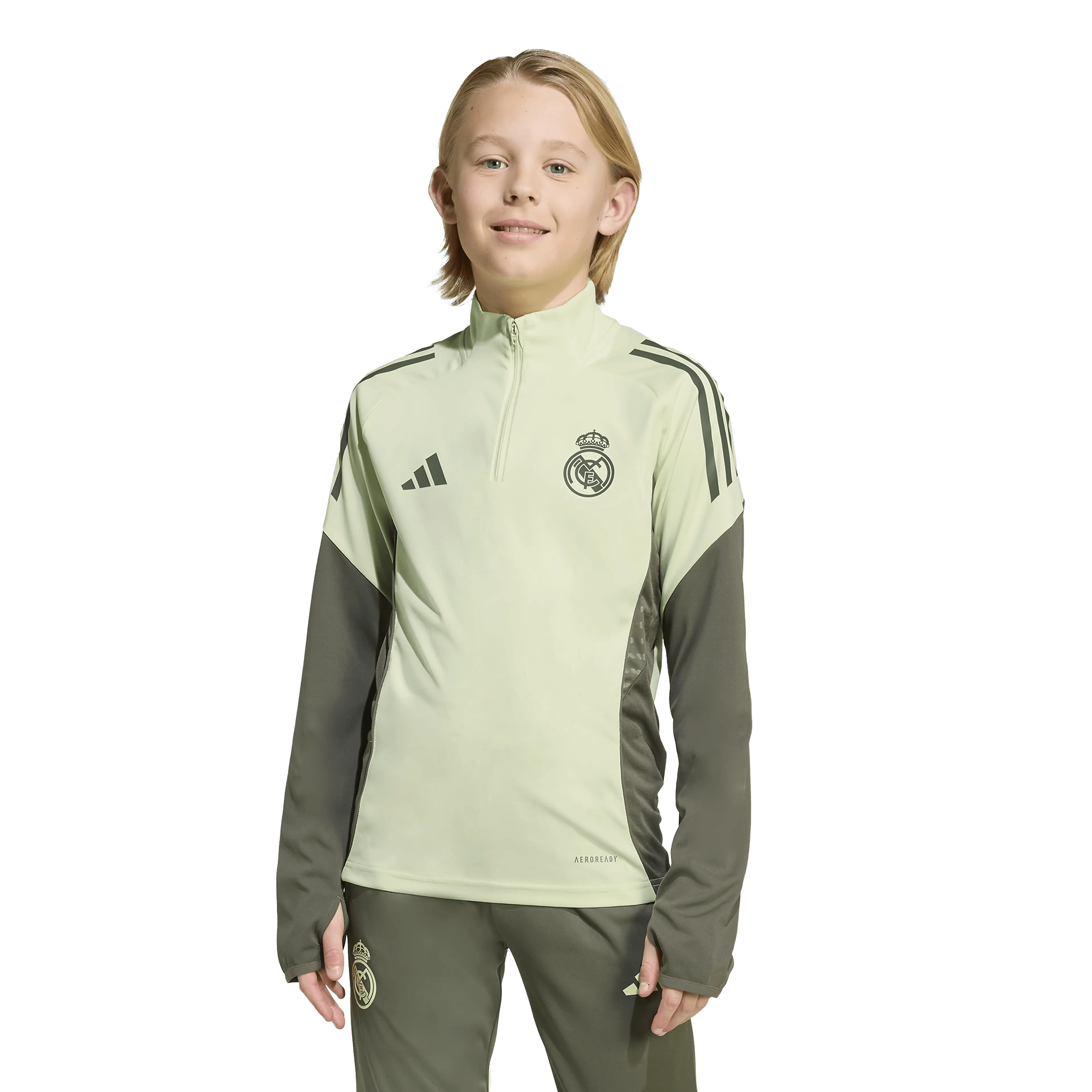 Real Madrid Tiro 25 Competition Training Top Junior
