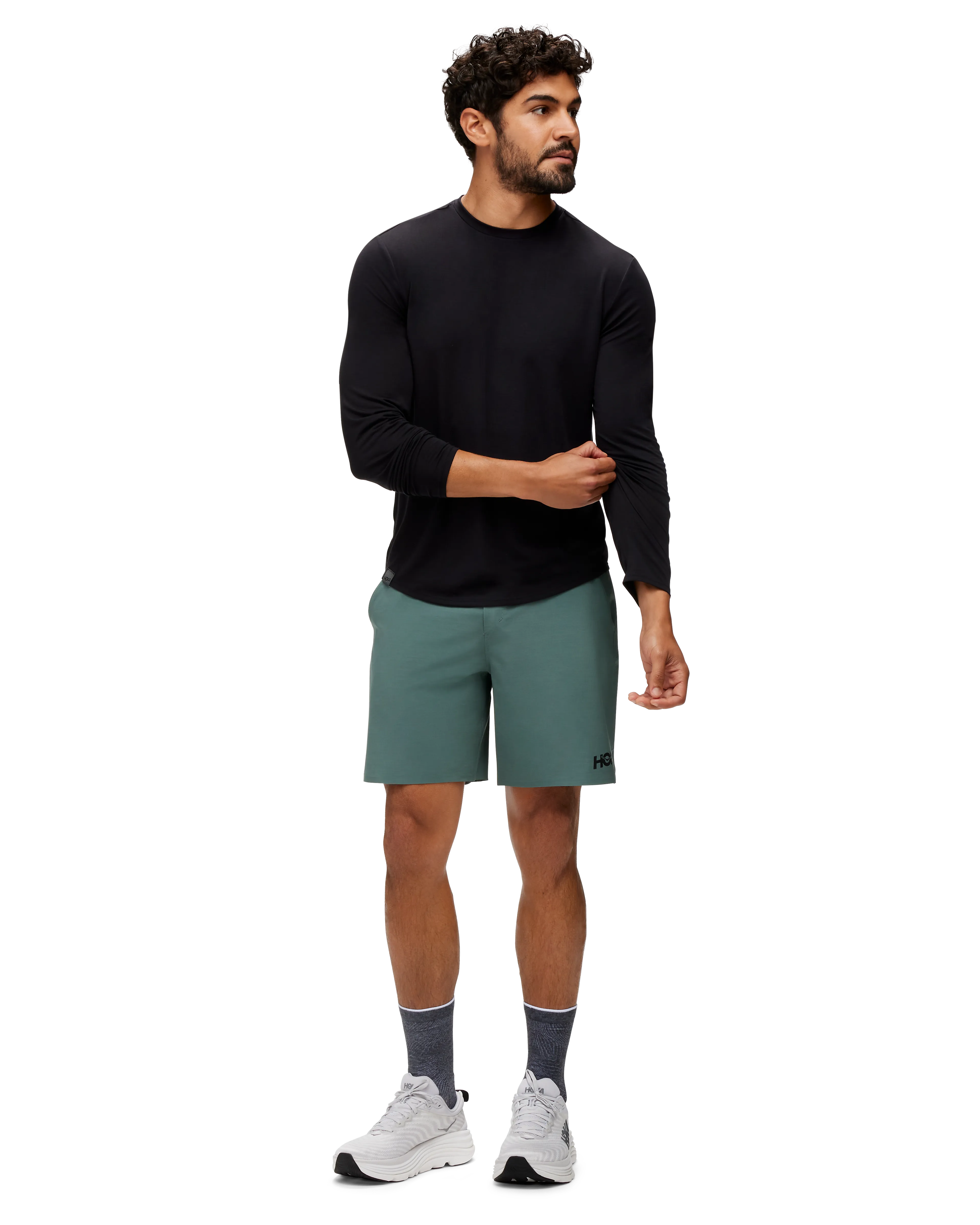 M HOKA ESSENTIAL LS TEE M HOKA ESSENTIAL LS TEE