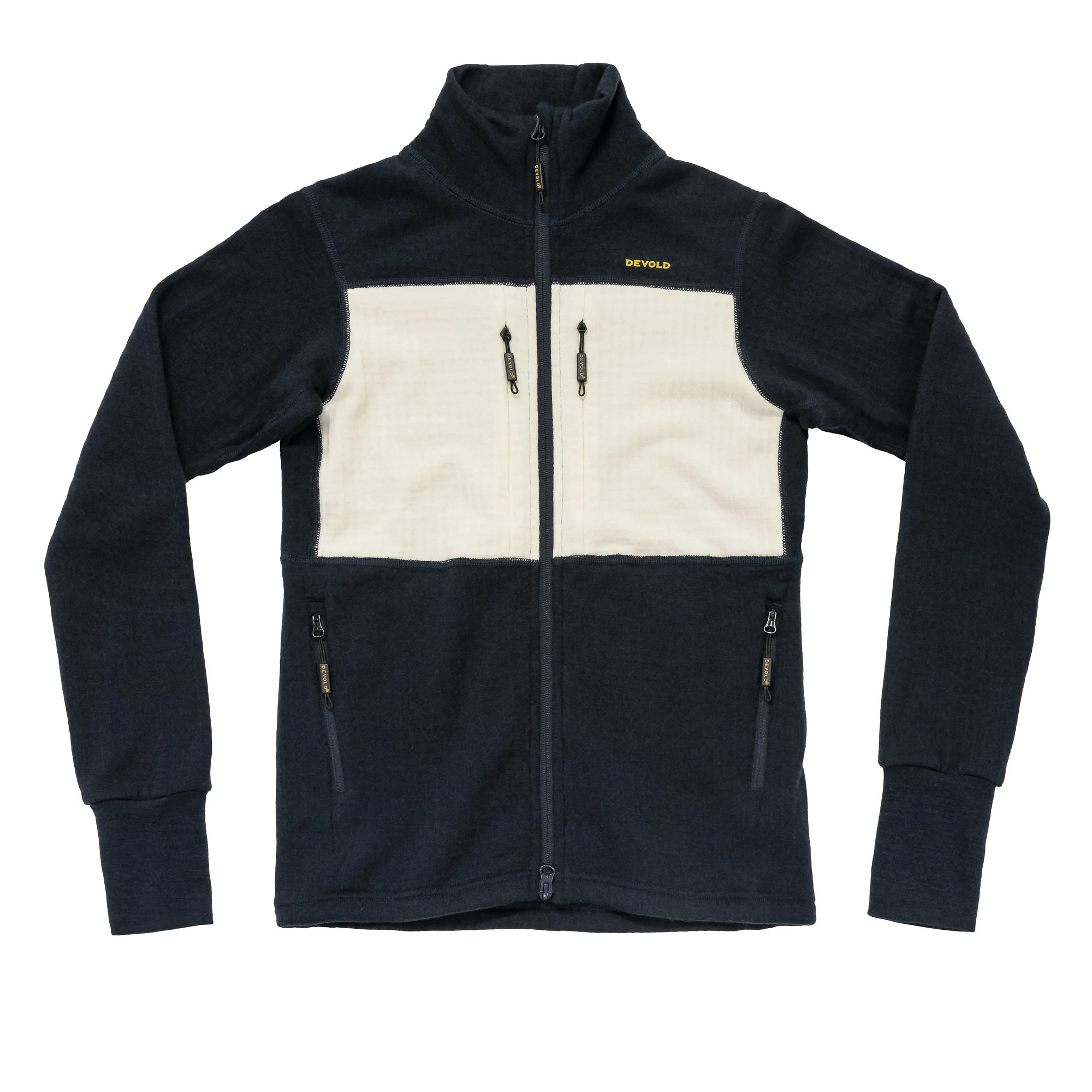EGGA GRID MERINO JKT WMN