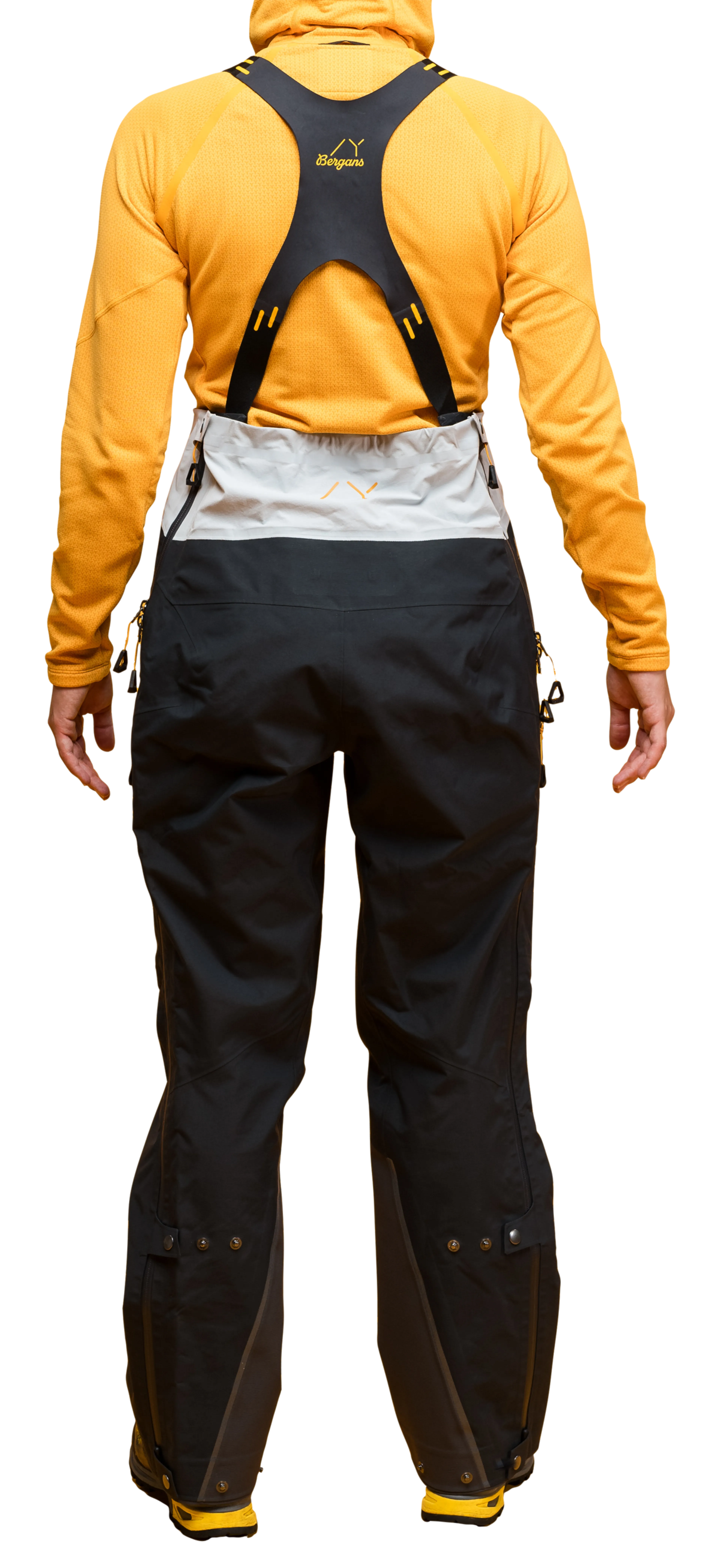 Y MountainLine Bold 3L Shell Bib Pants Women