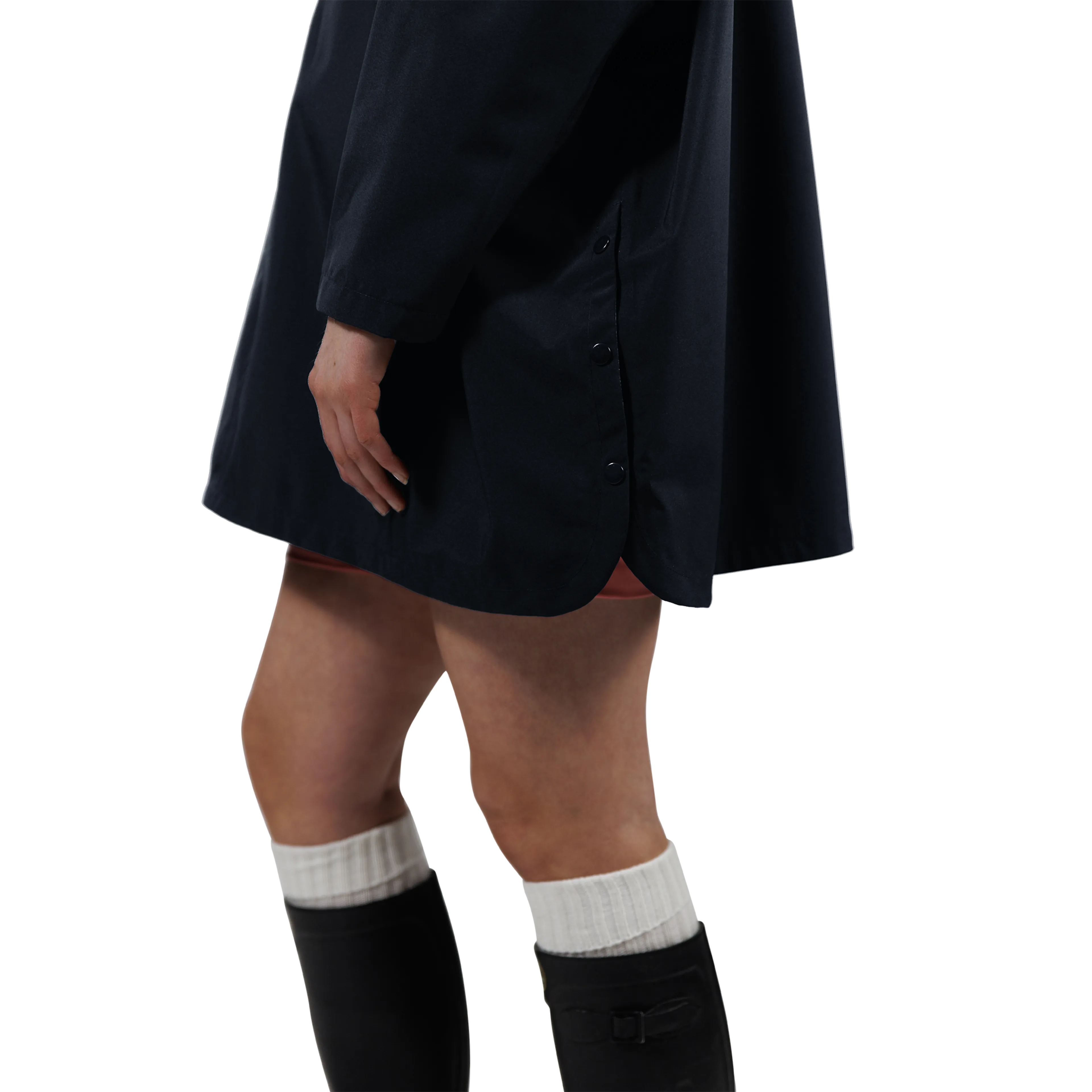 Svartkampen Poncho
