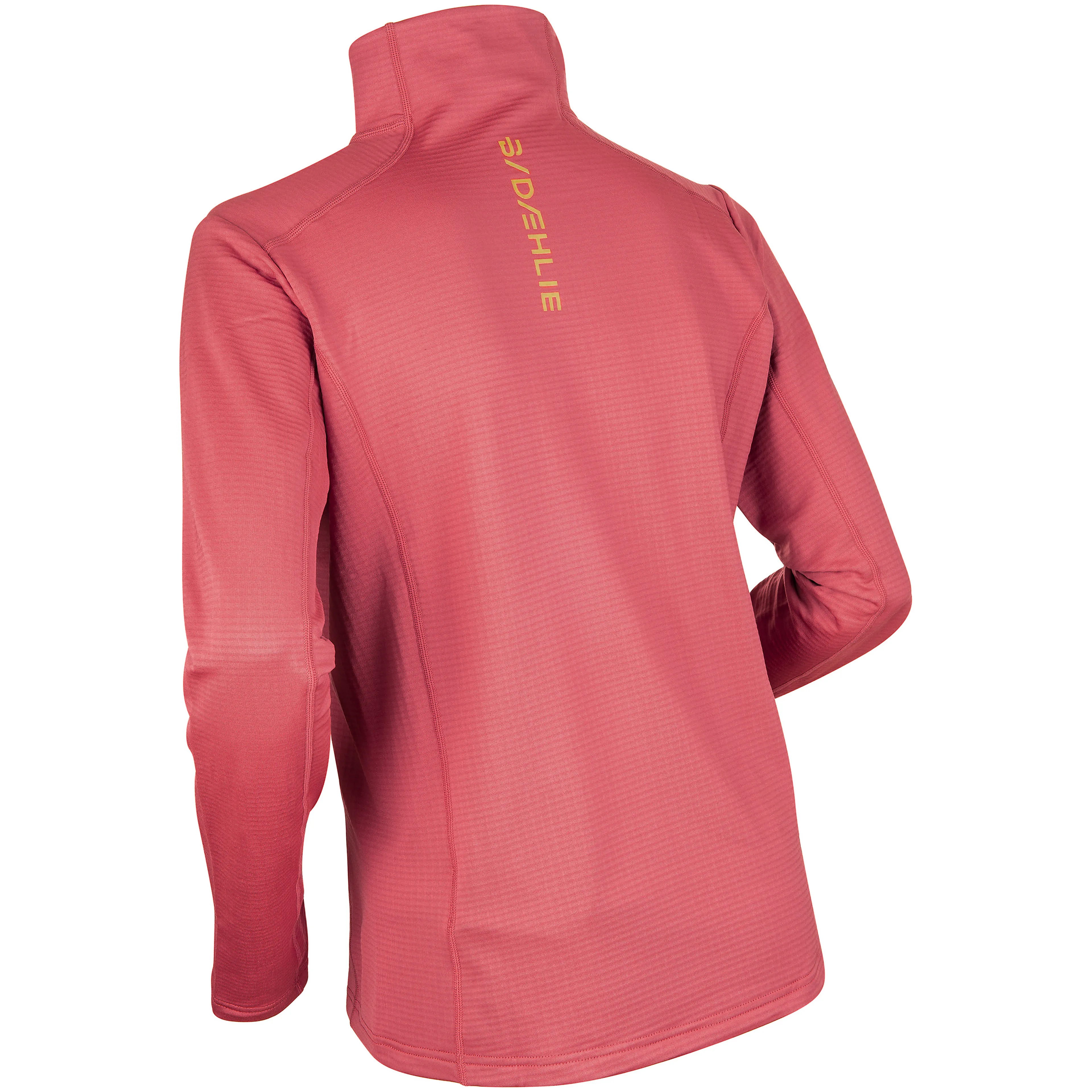 Half Zip Grid jakke dame