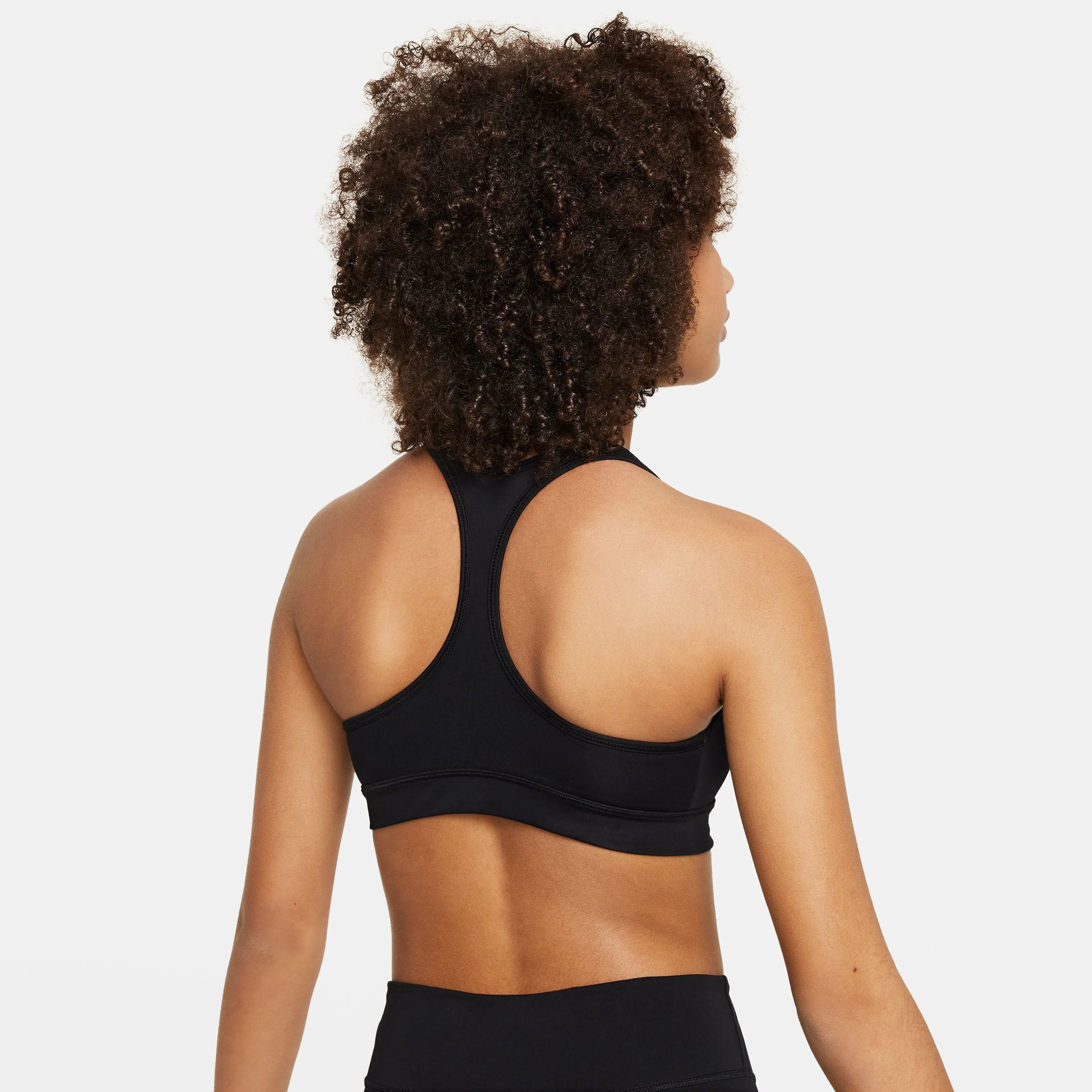 Swoosh Girls' Sports Bra