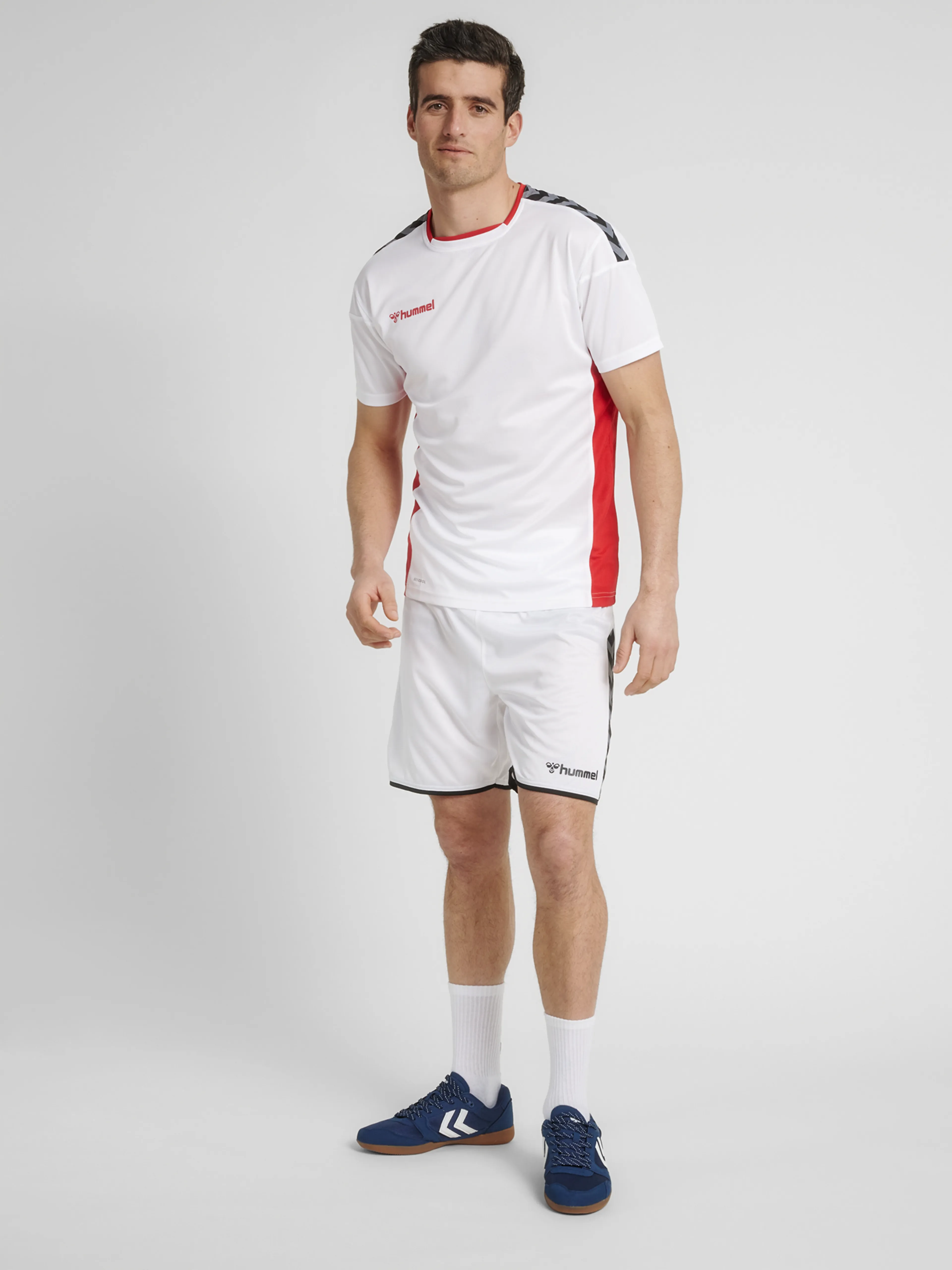 Authentic Poly Jersey S/S t-skjorte herre