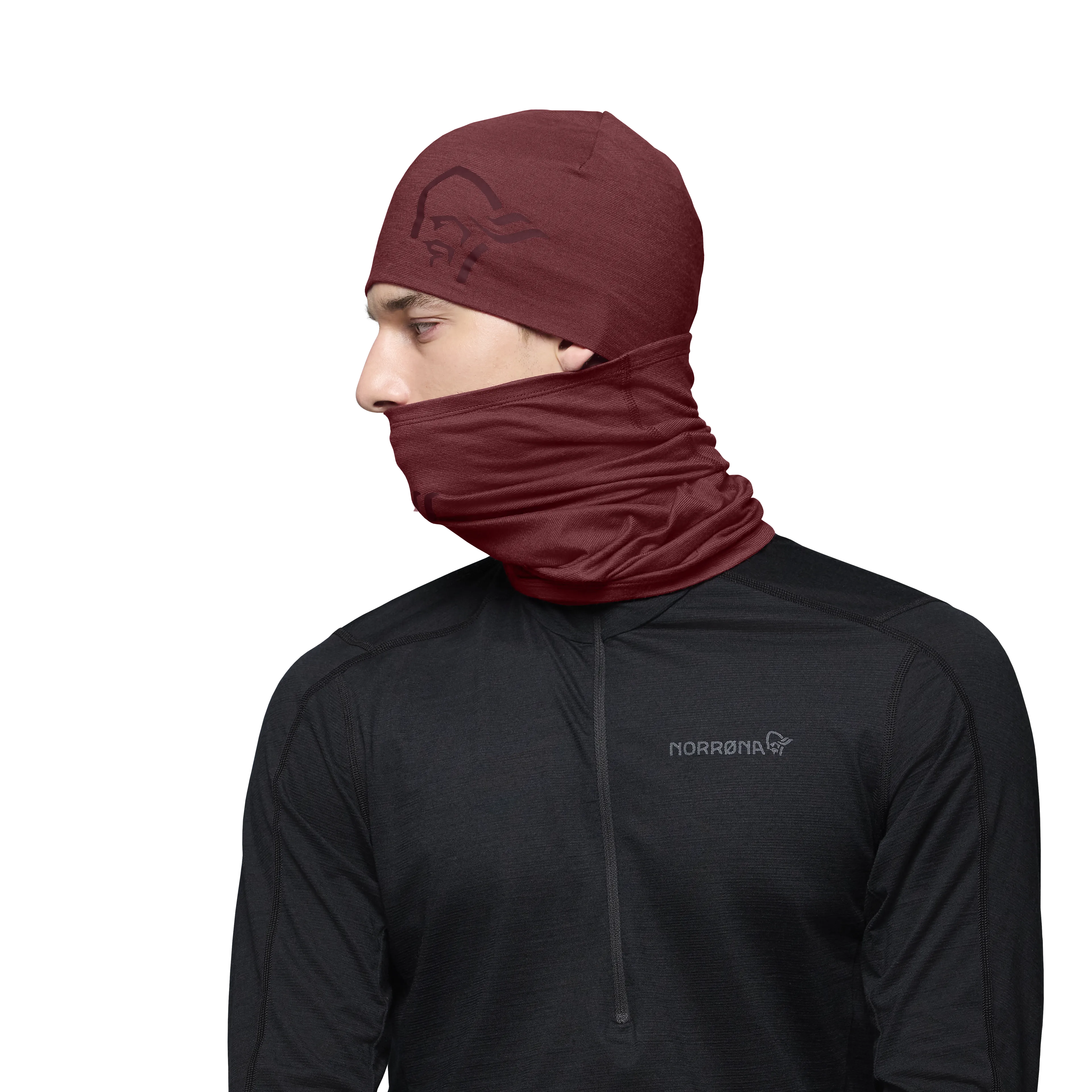 /29 pureUll Neck