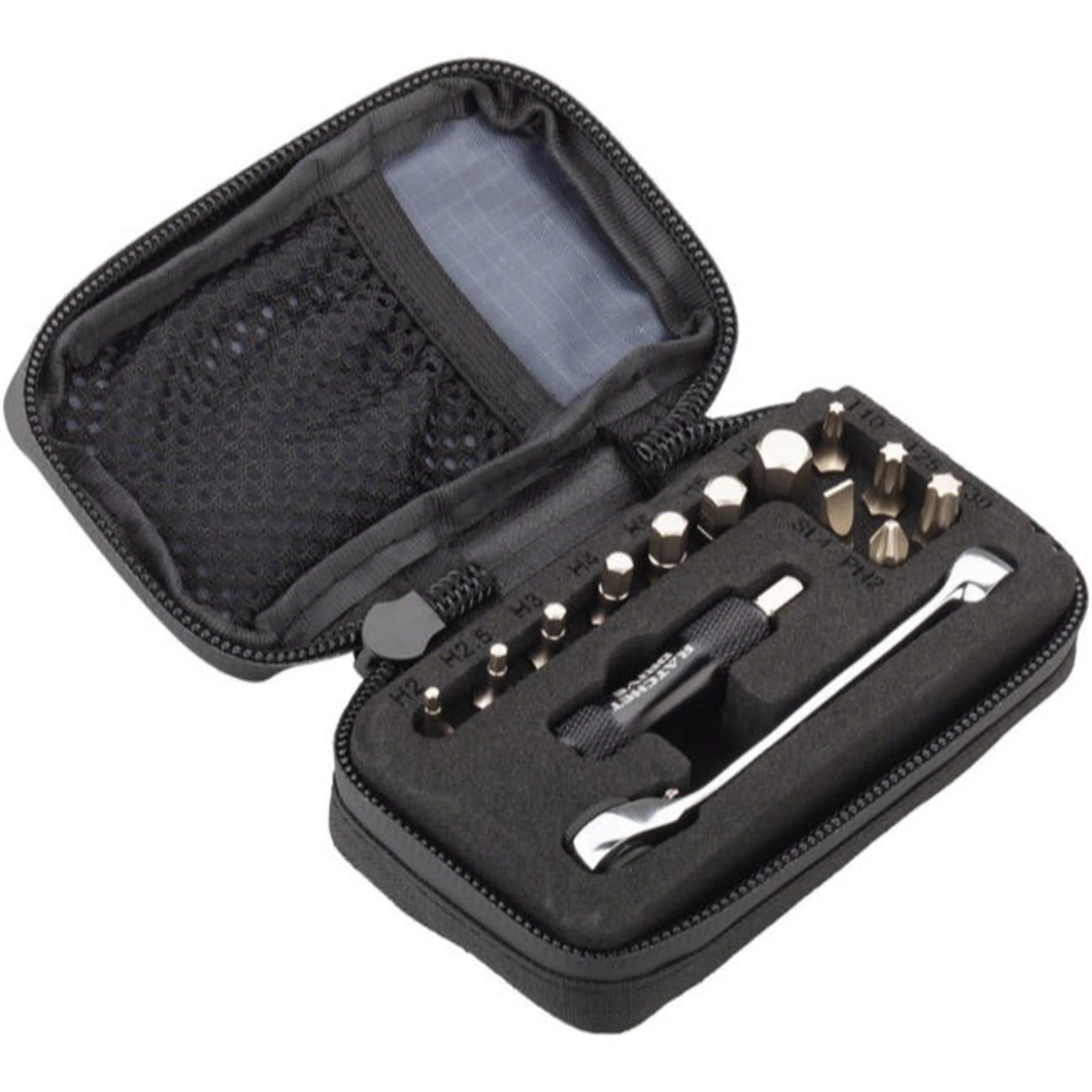 Verktøy RATCHET KIT BLACK/NICKEL