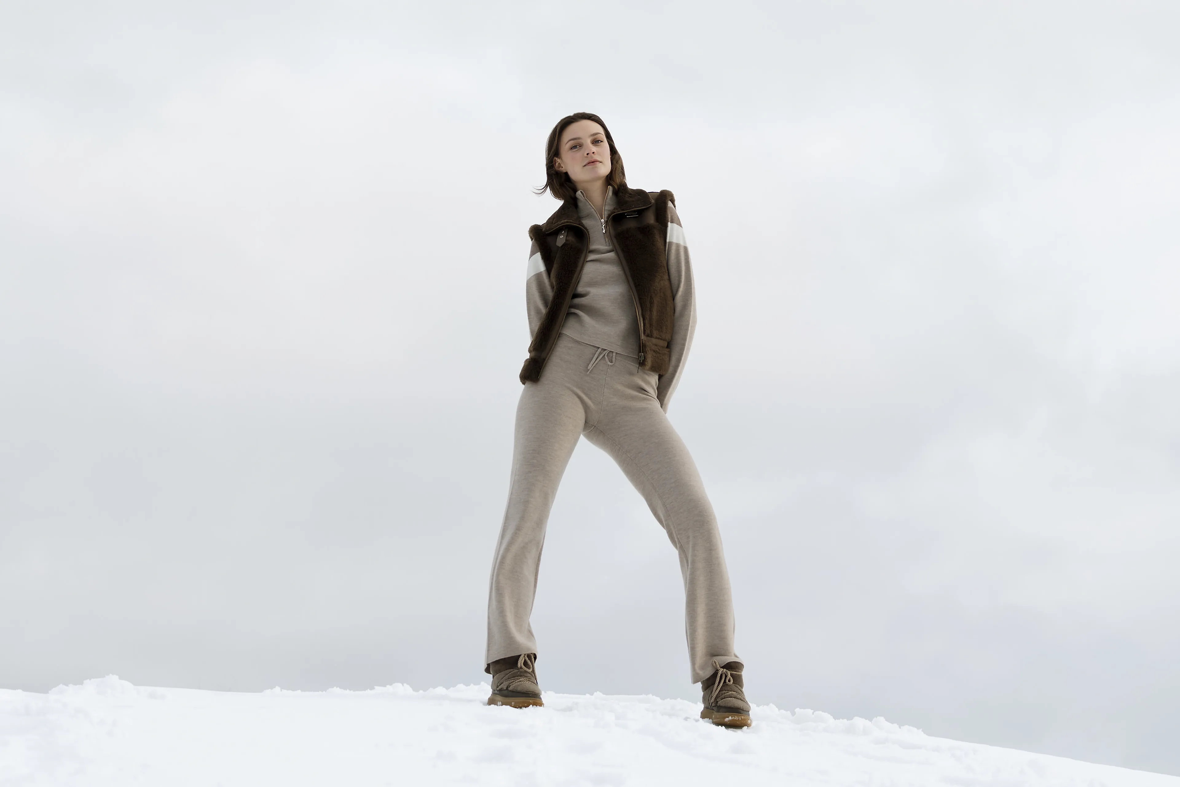 Hemsedal Knitted Sweater Woman