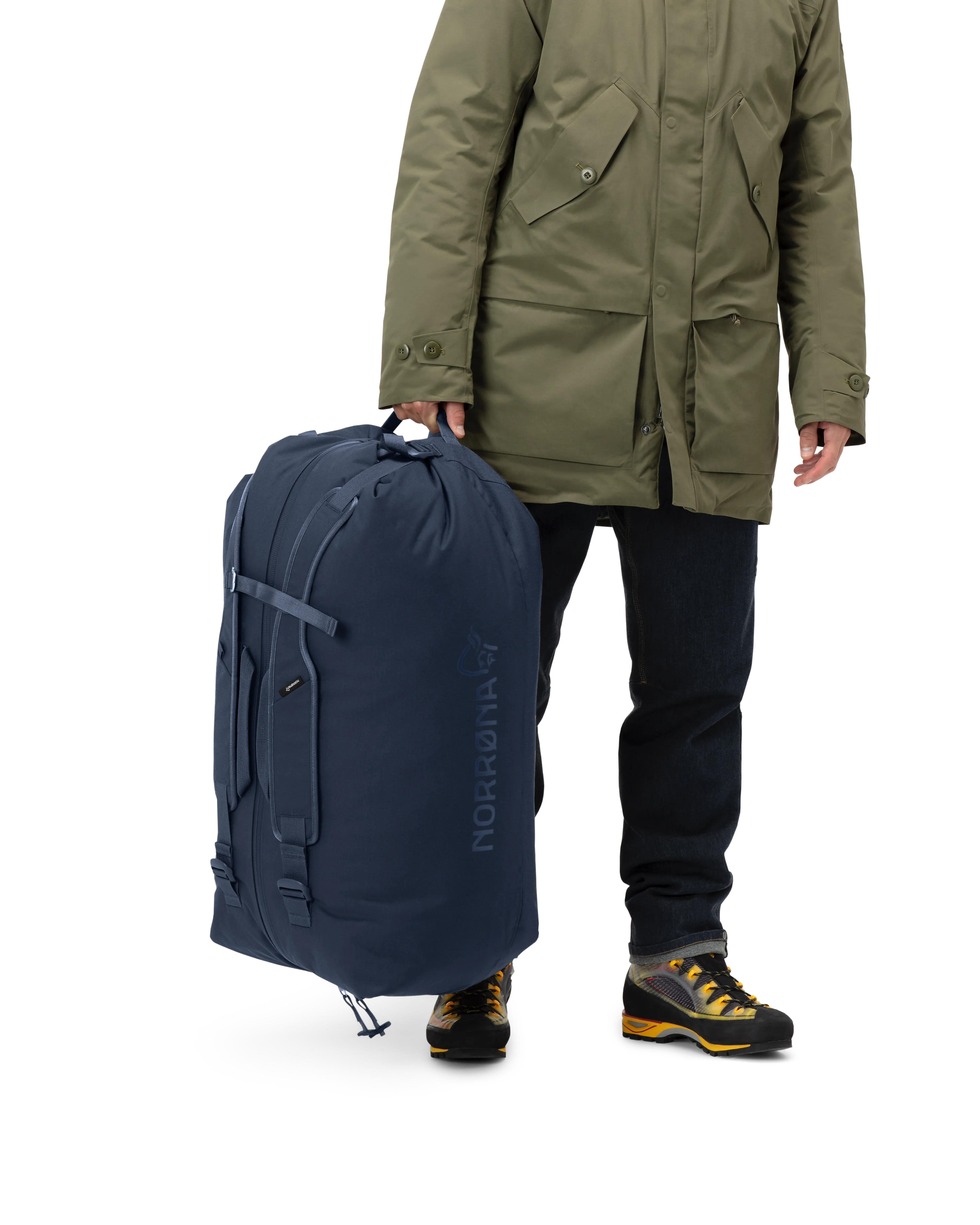 Norrøna 90L Duffel Bag