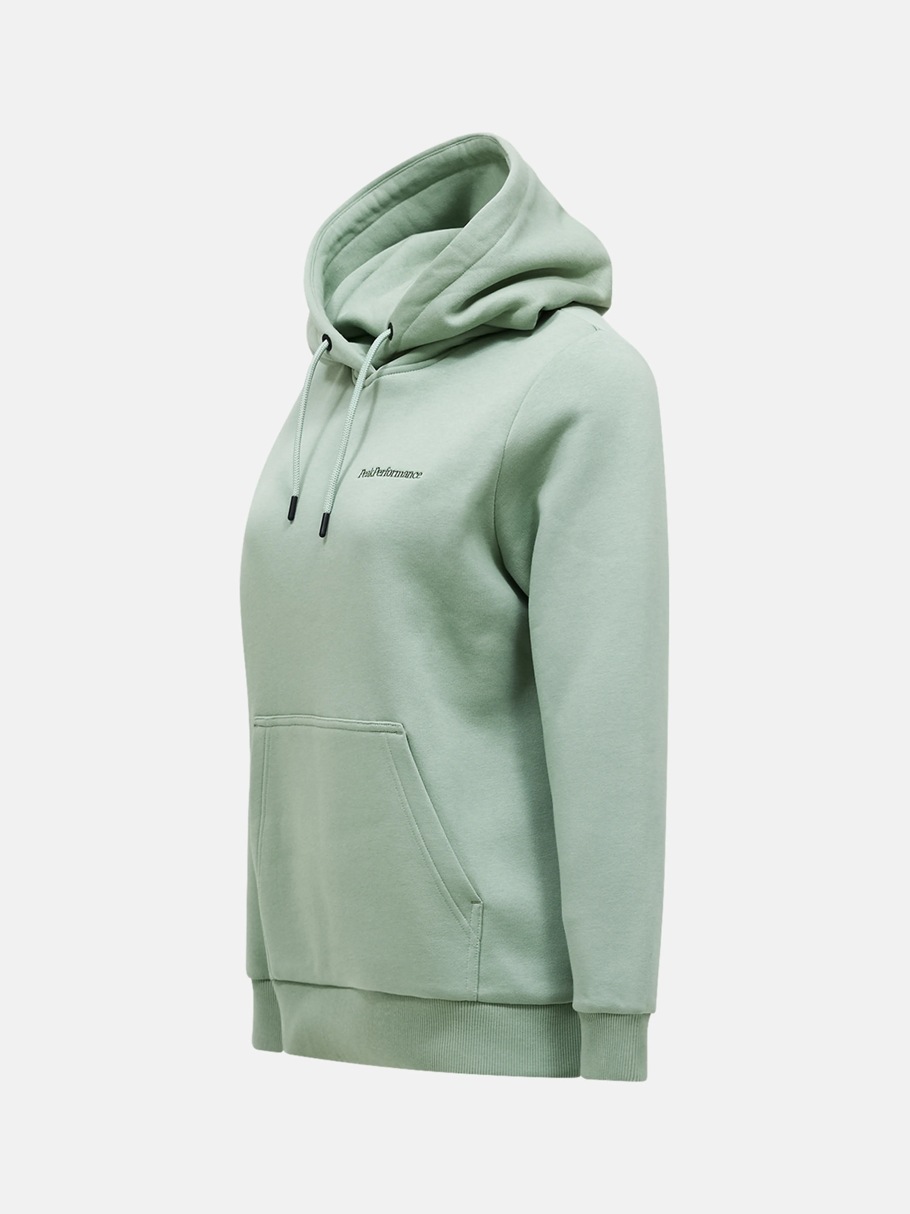 W Original Small Logo Hood