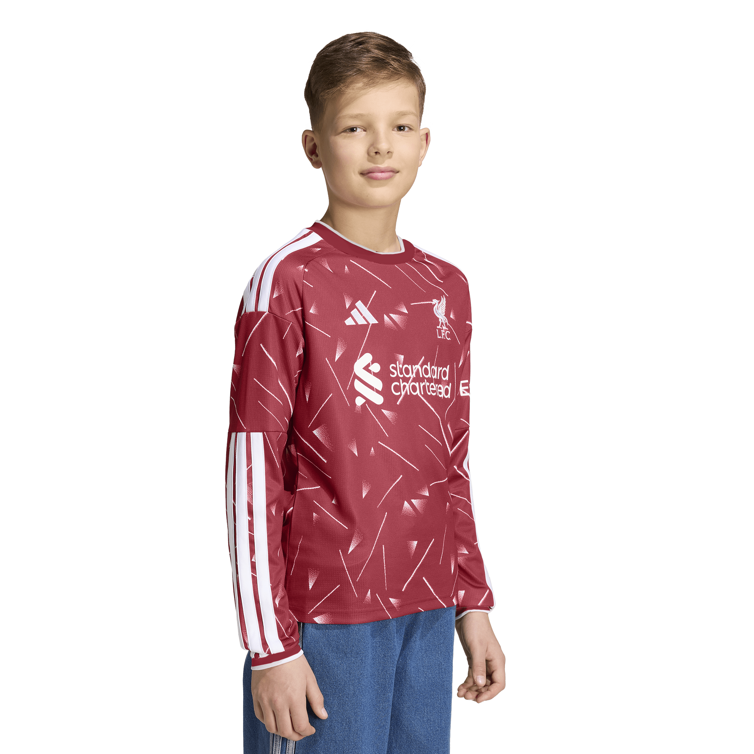 Liverpool FC 26/27 Hjemmedrakt langermet Barn
