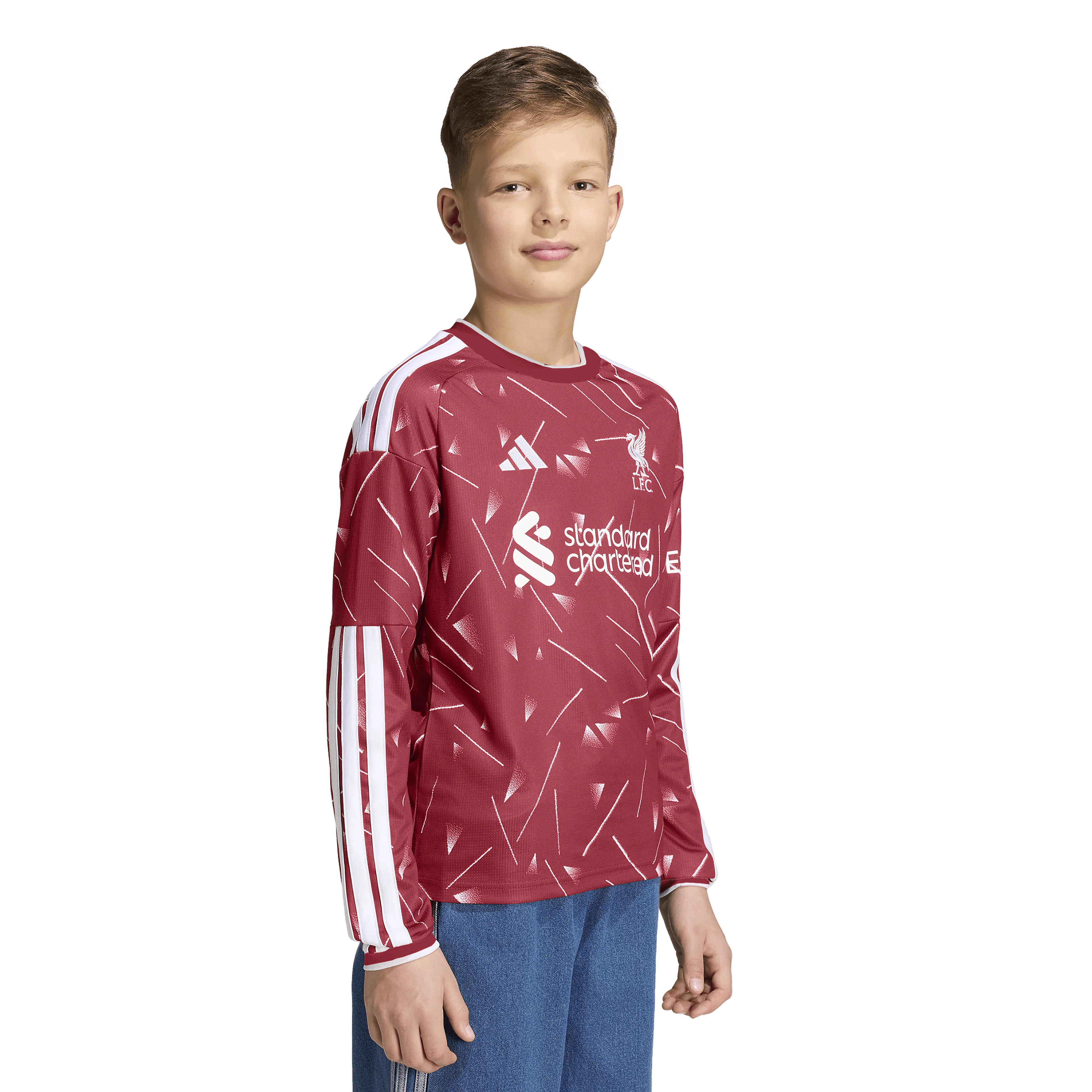 Liverpool FC 26/27 Hjemmedrakt langermet Barn