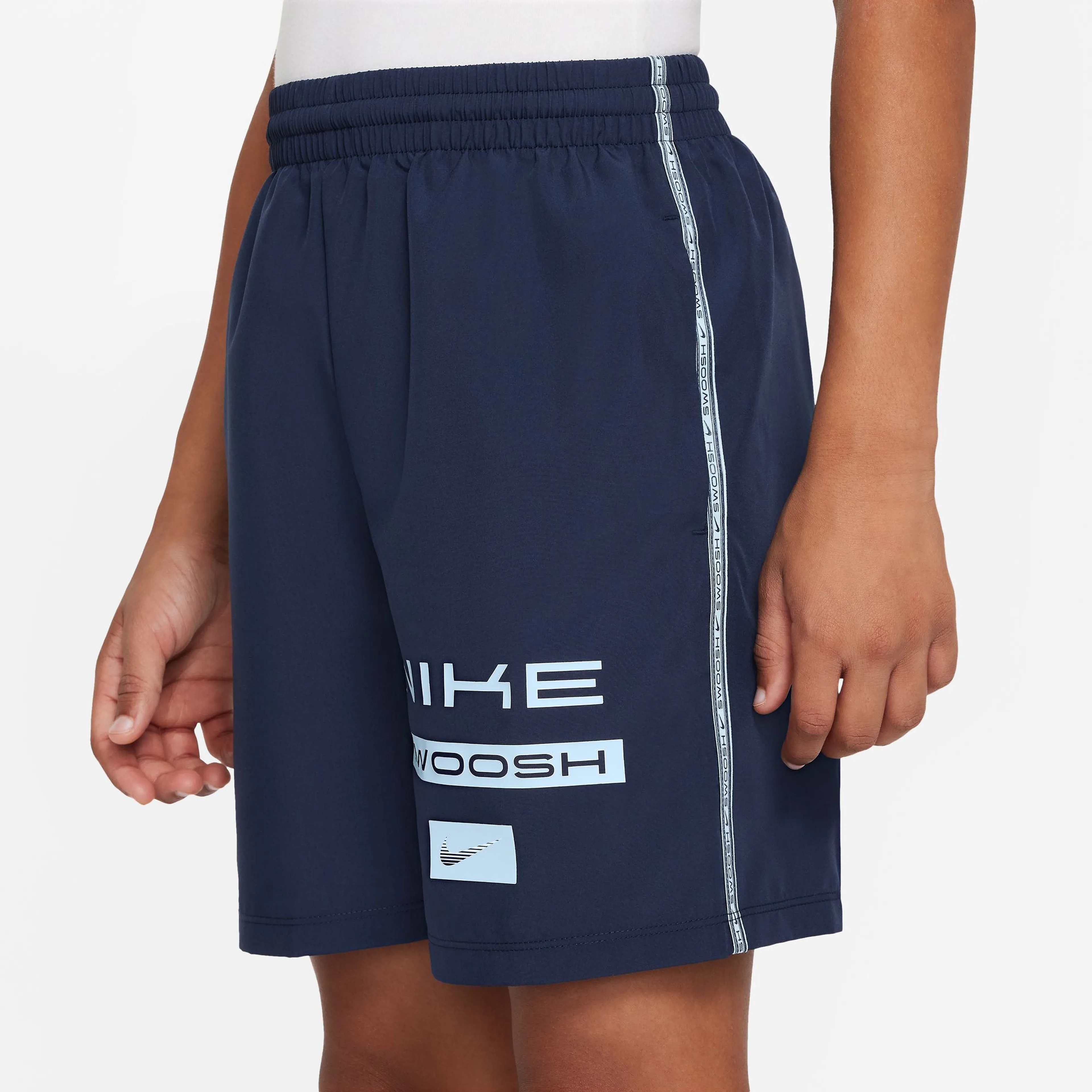 Multi Big Kids' Dri-FIT Woven Shorts