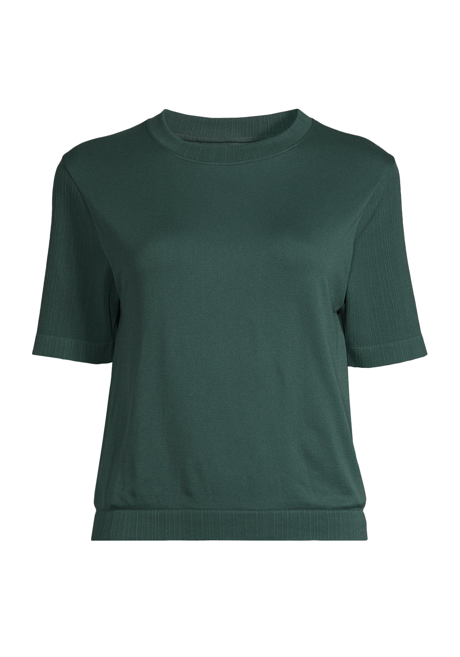 Seamless Rib Sleeve Tee