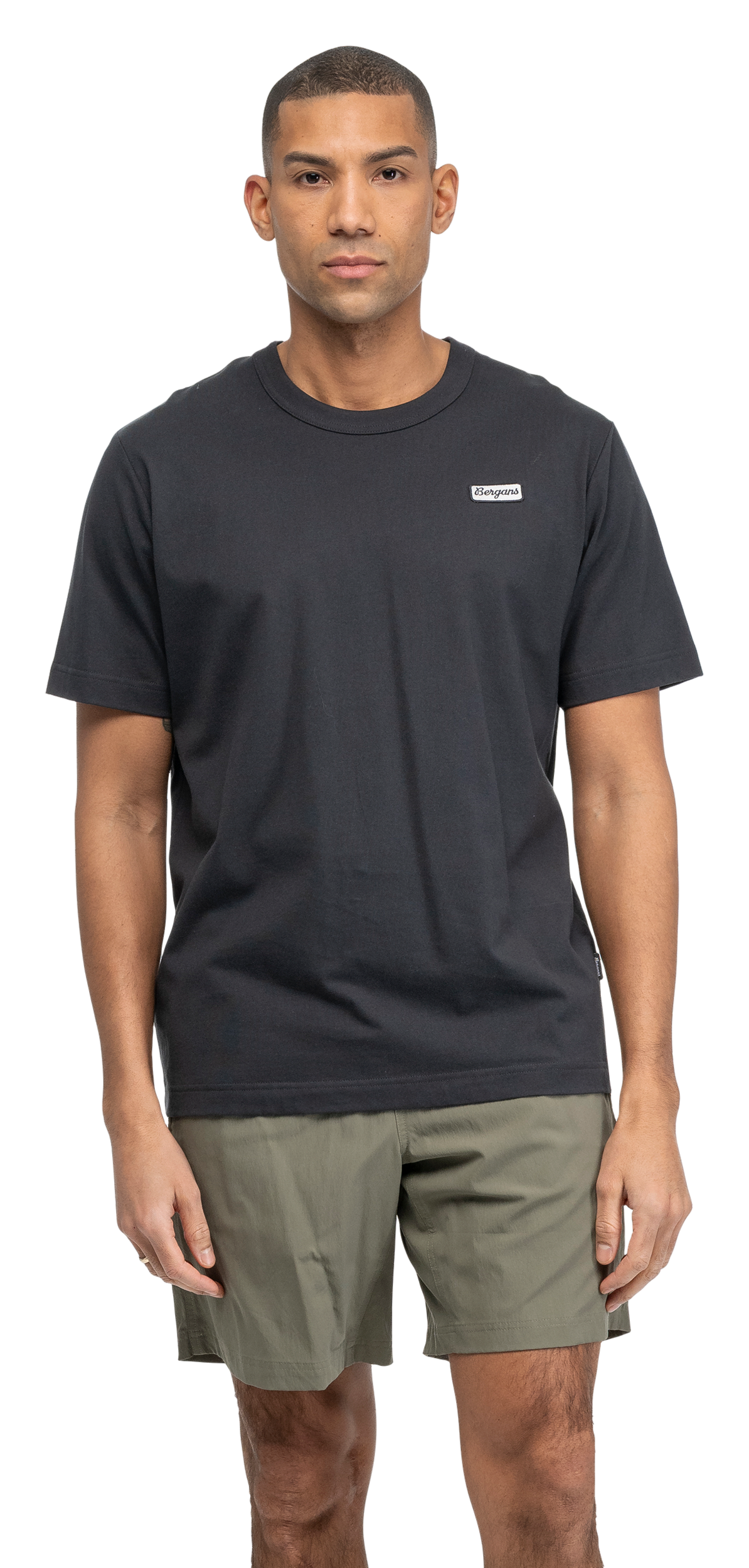Logo Cotton Tee Men