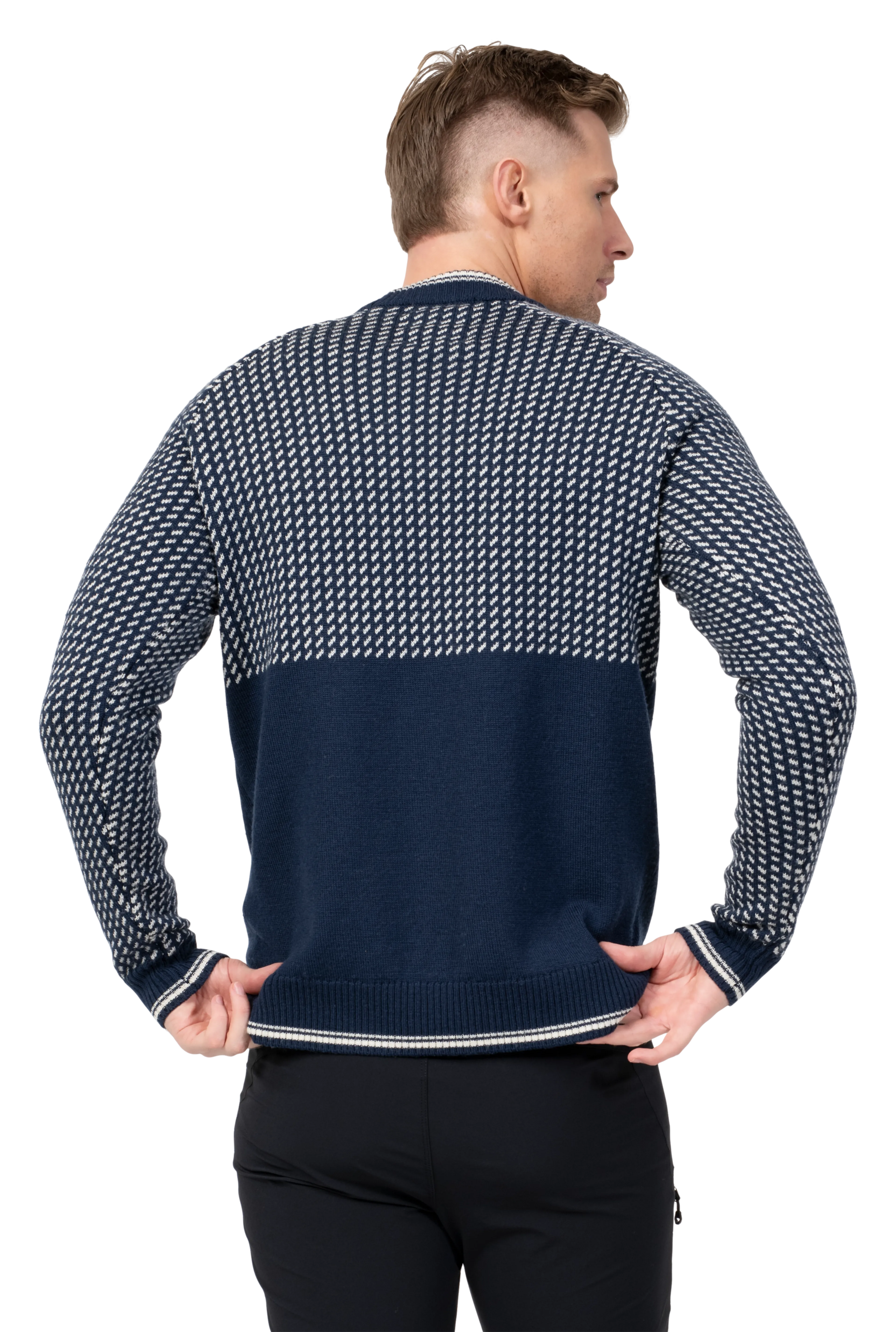 Alvdal Wool Jumper Men