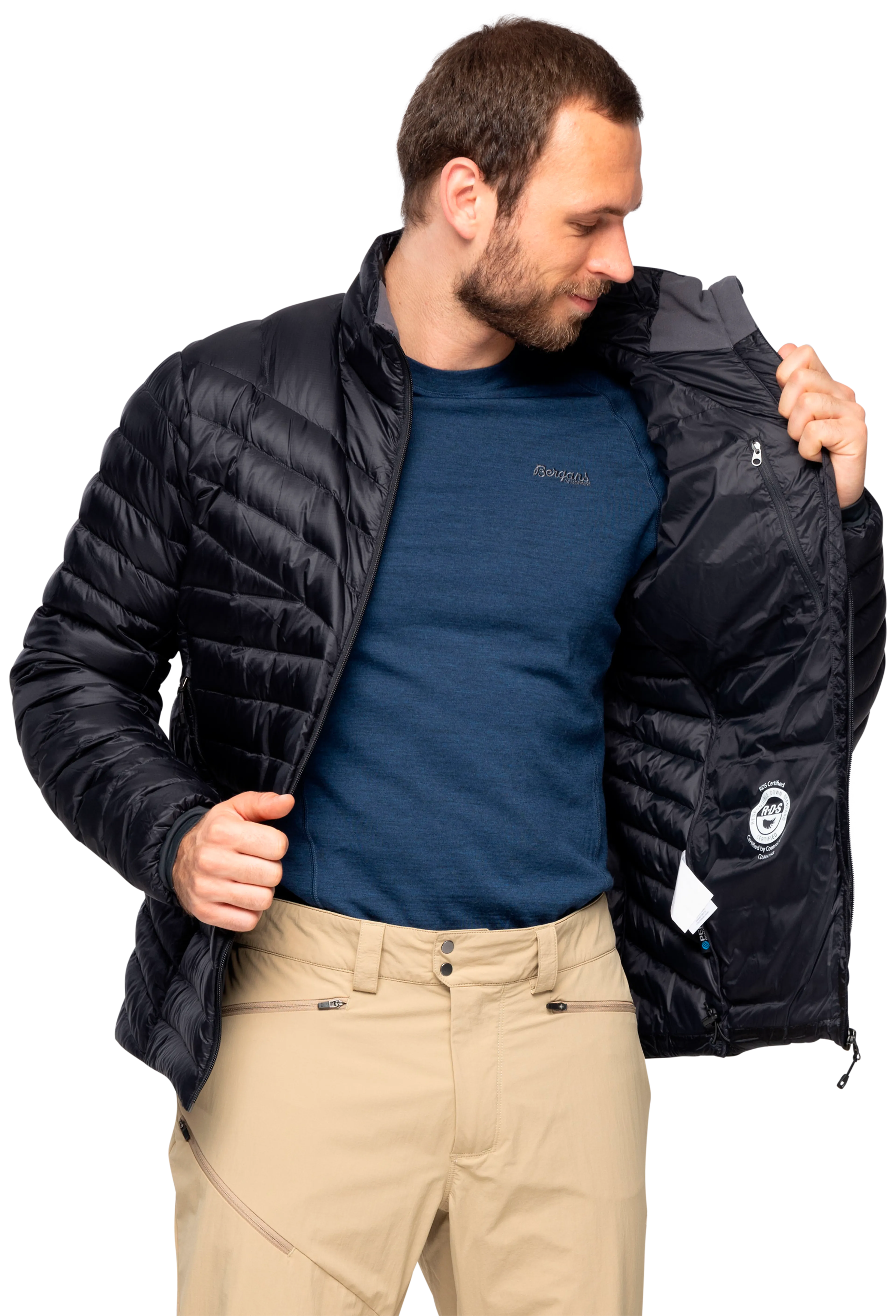 Rabot Light Down Jacket Men