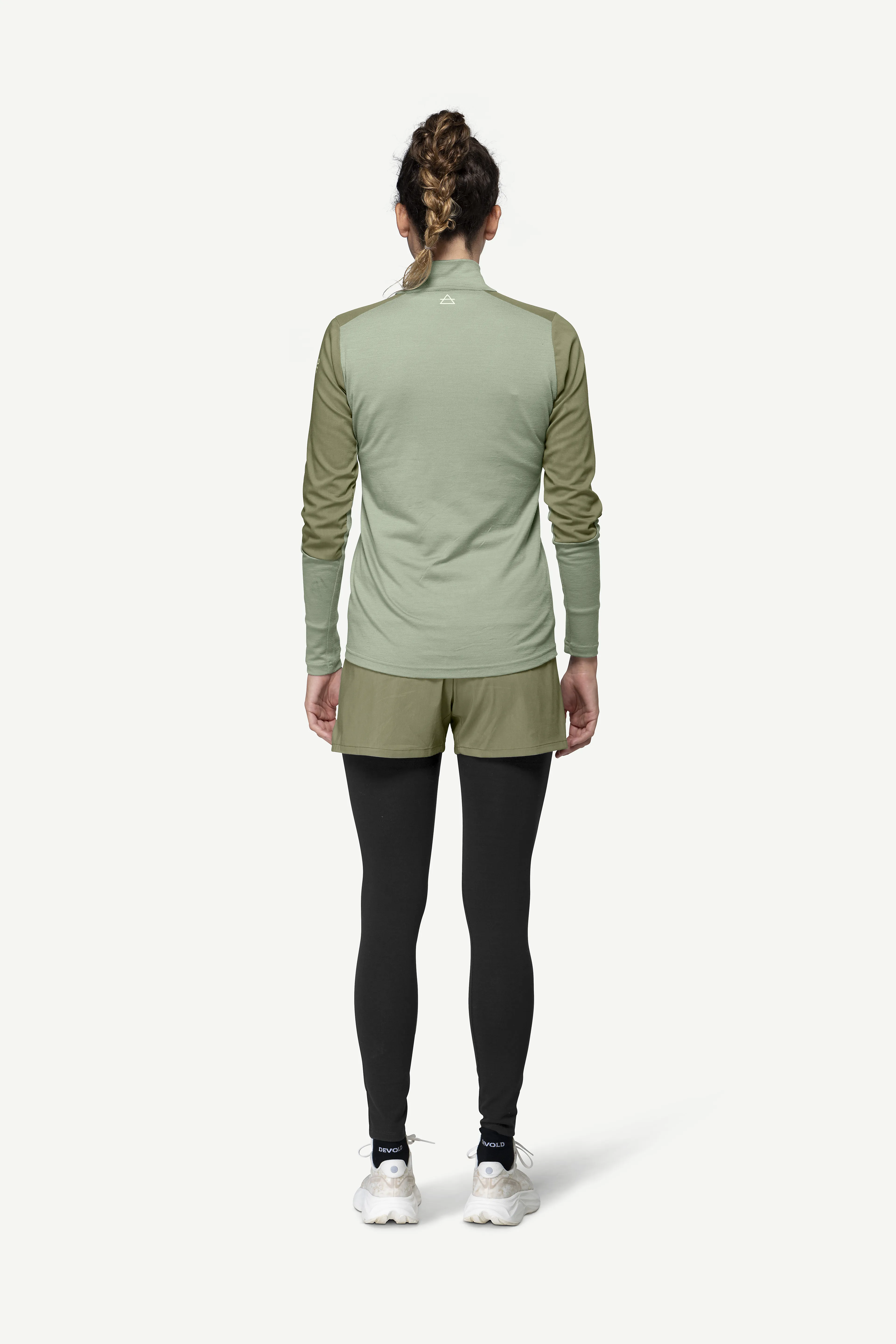 ENDURANCE MERINO COVER ZIP WMN
