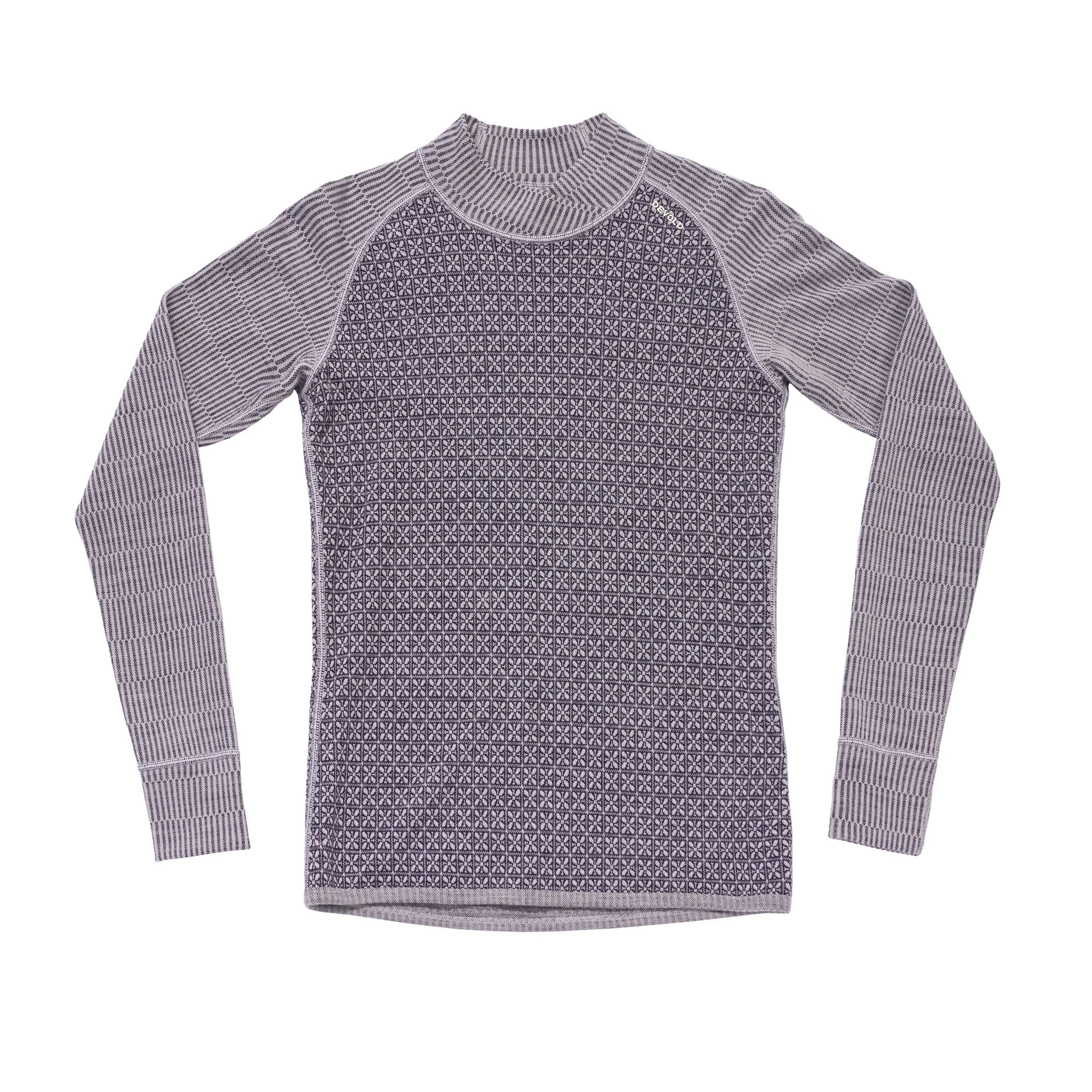 KVITEGGA MERINO 230 CROSS NECK ulltrøye dame