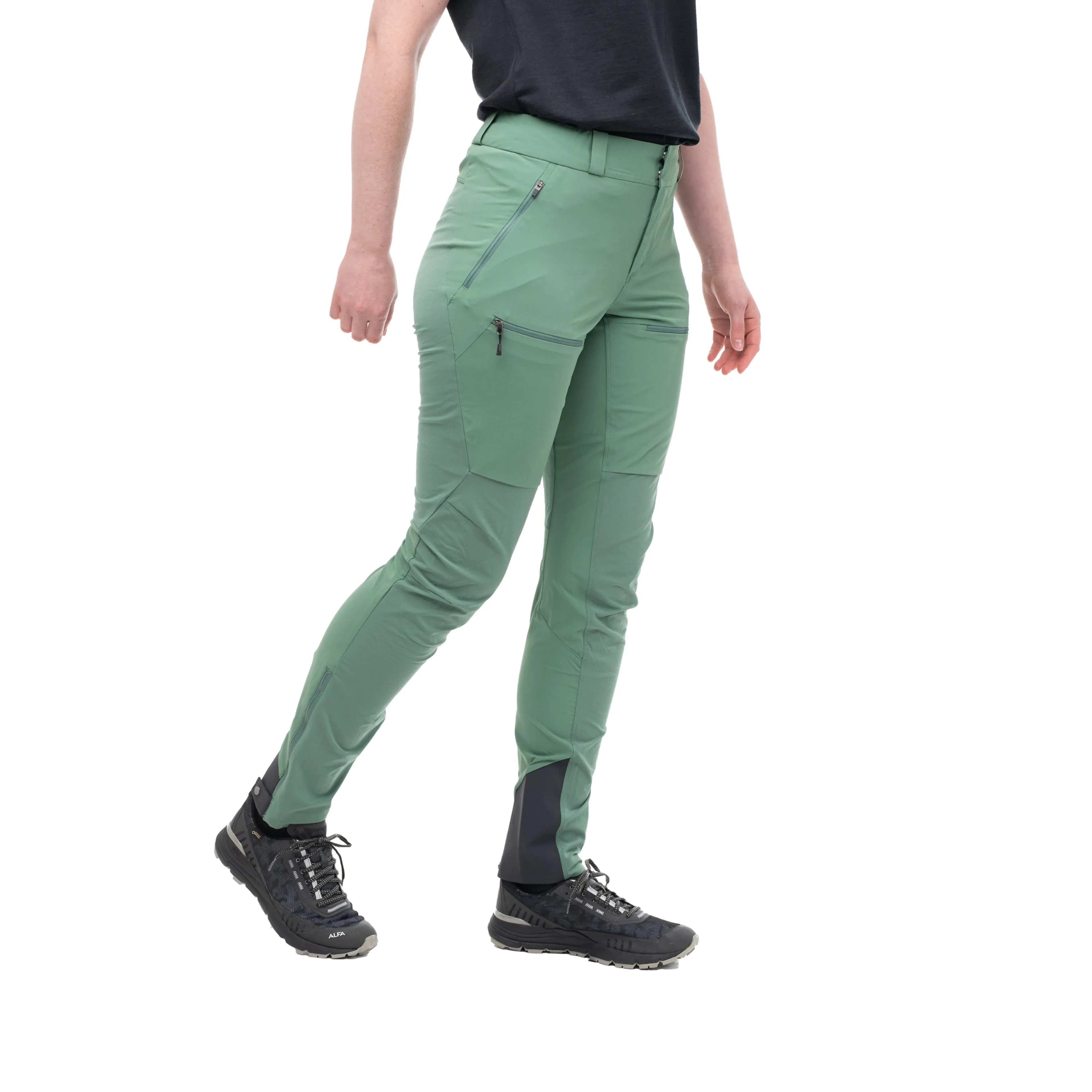Rabot V2 Softshell turbukse dame