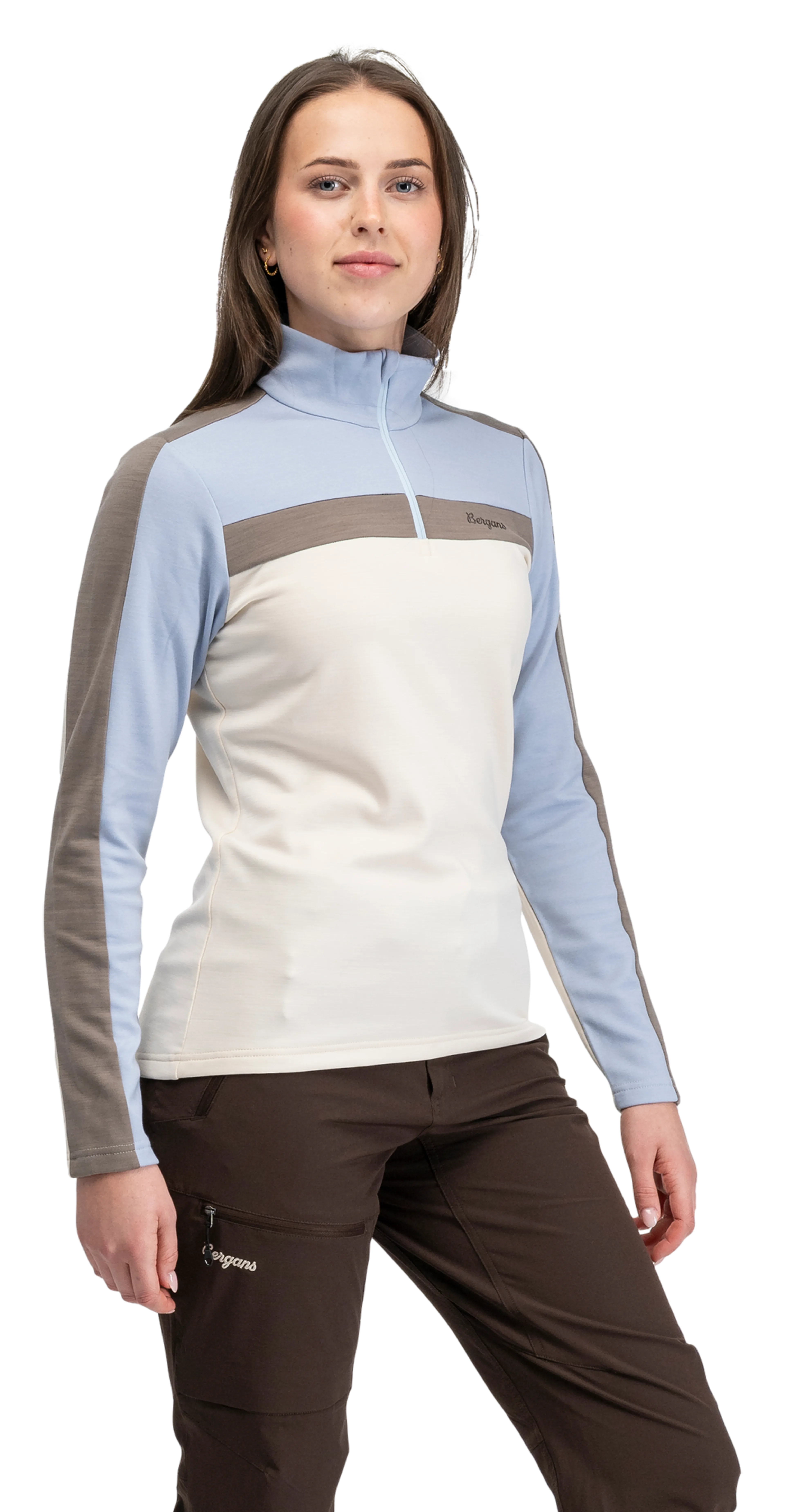 Uldal Wool Half Zip Women