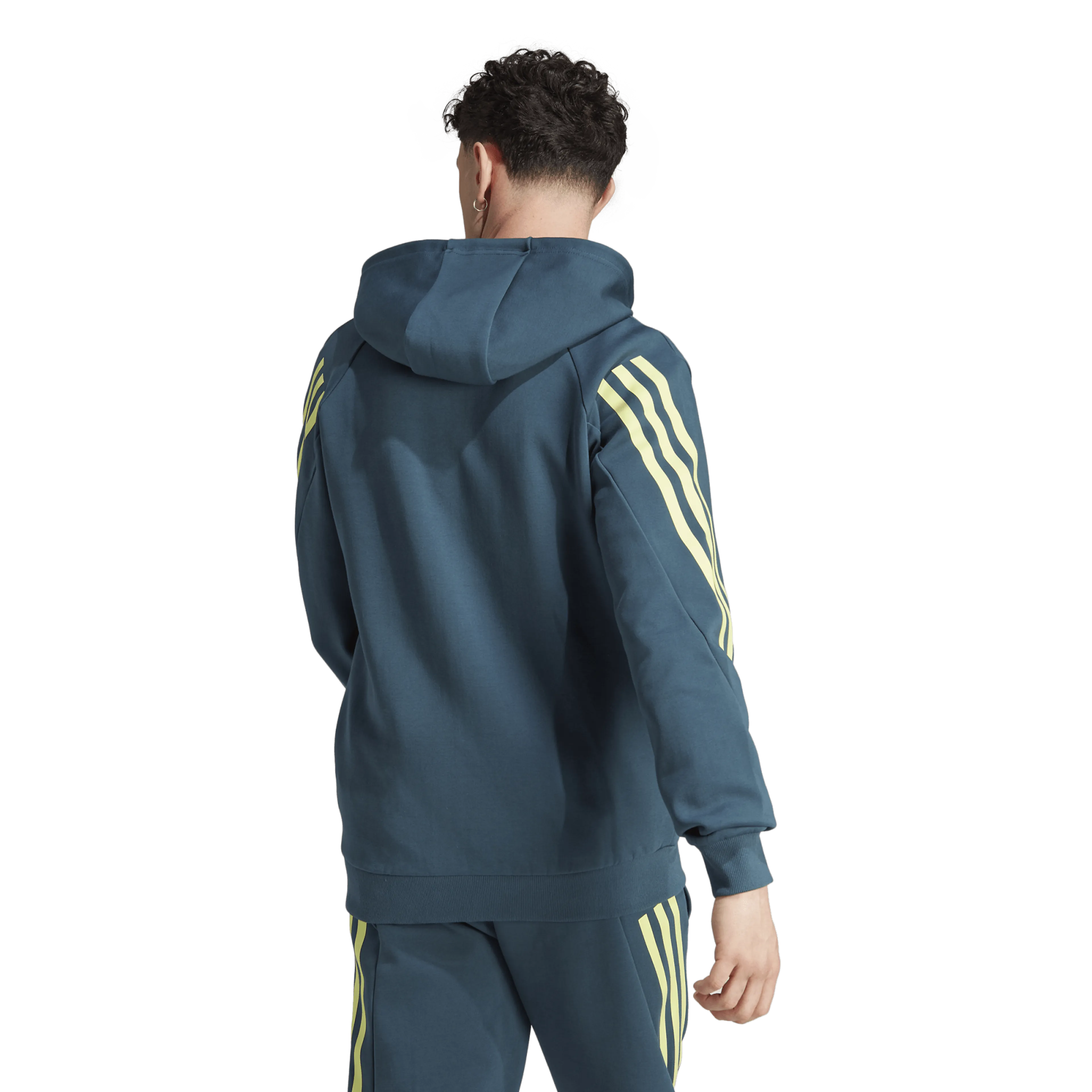 Future Icons 3-Stripes Full-Zip hettejakke herre