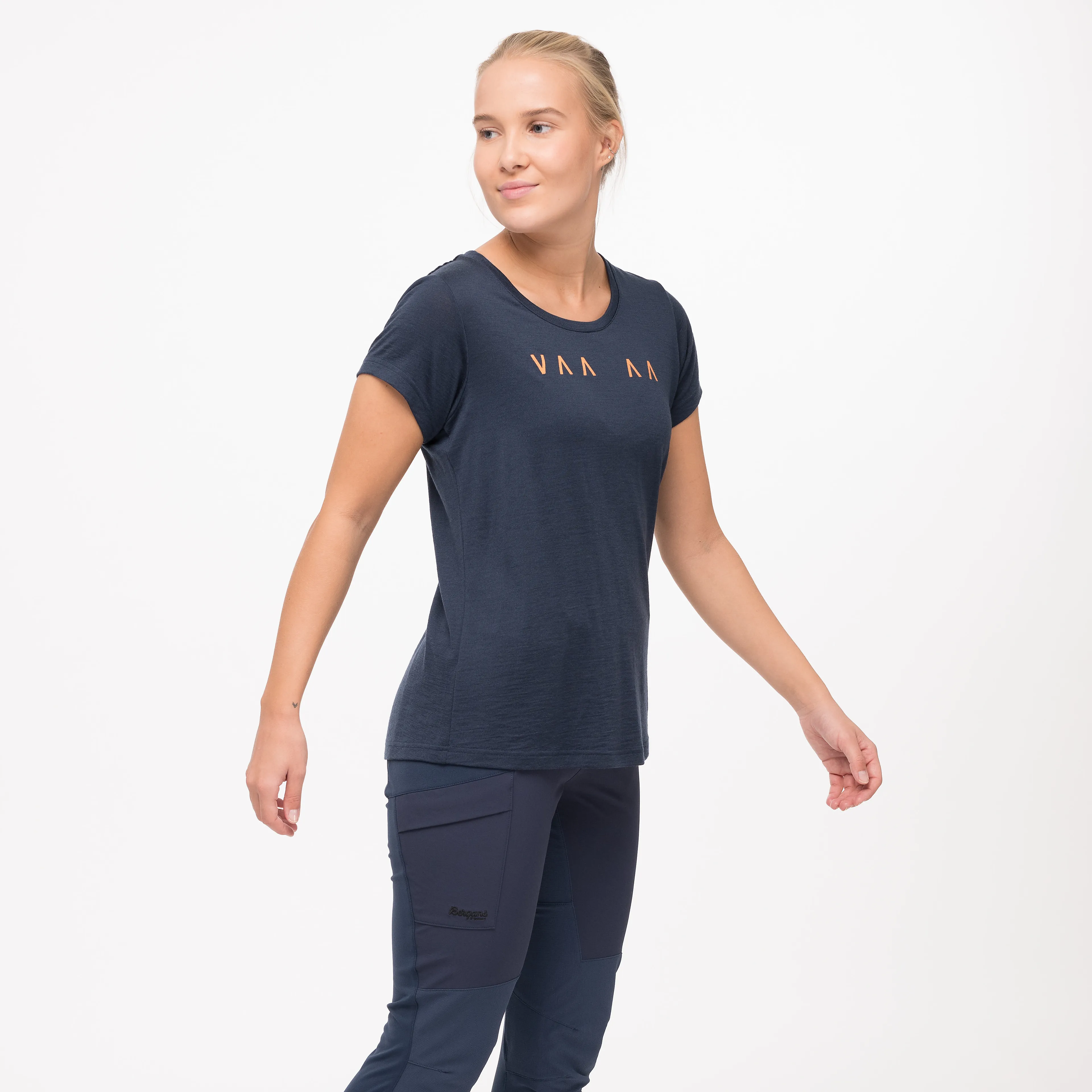 Vaagaa Explore Merino t-skjorte dame