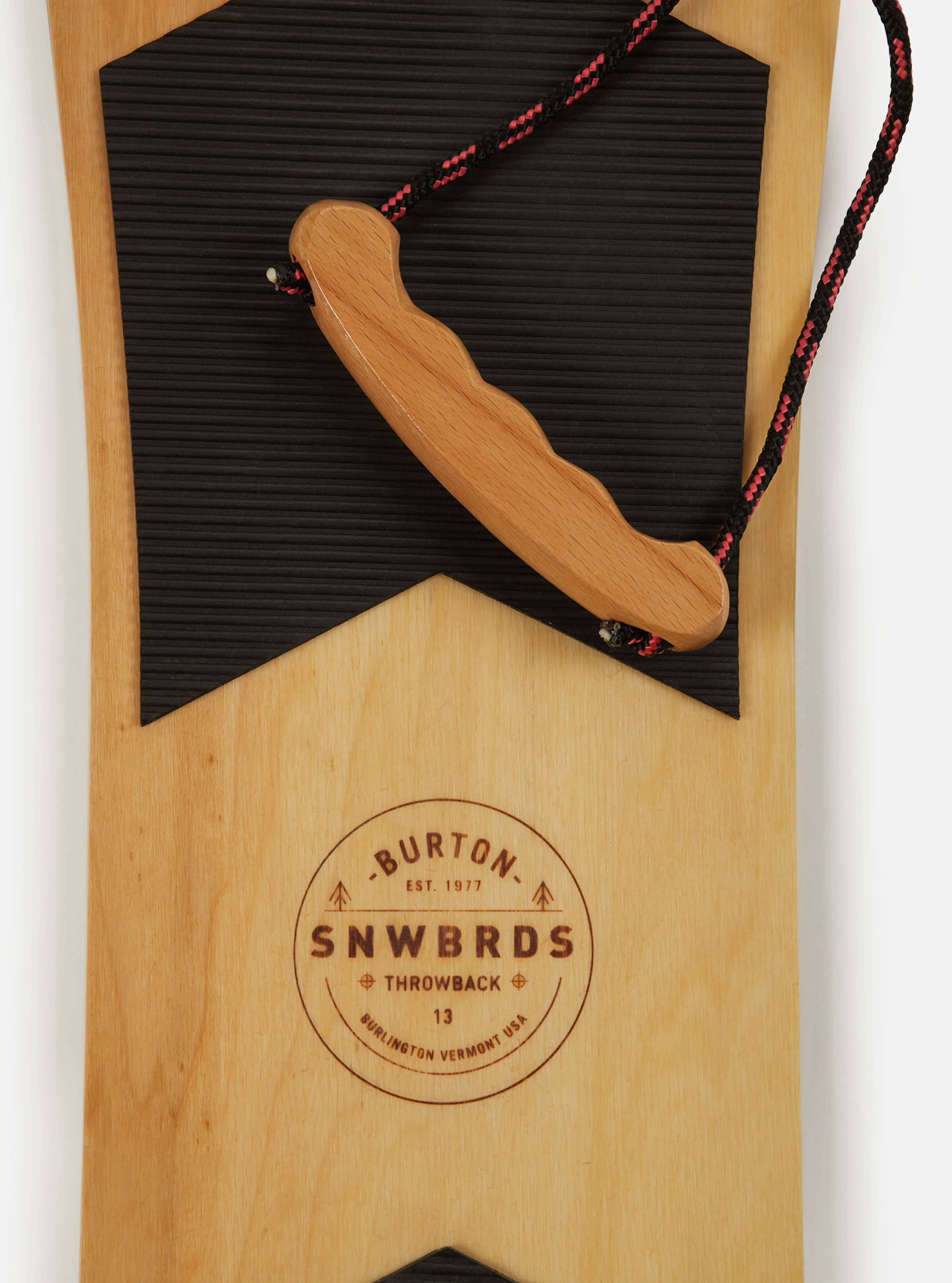 The Throwback snowboard