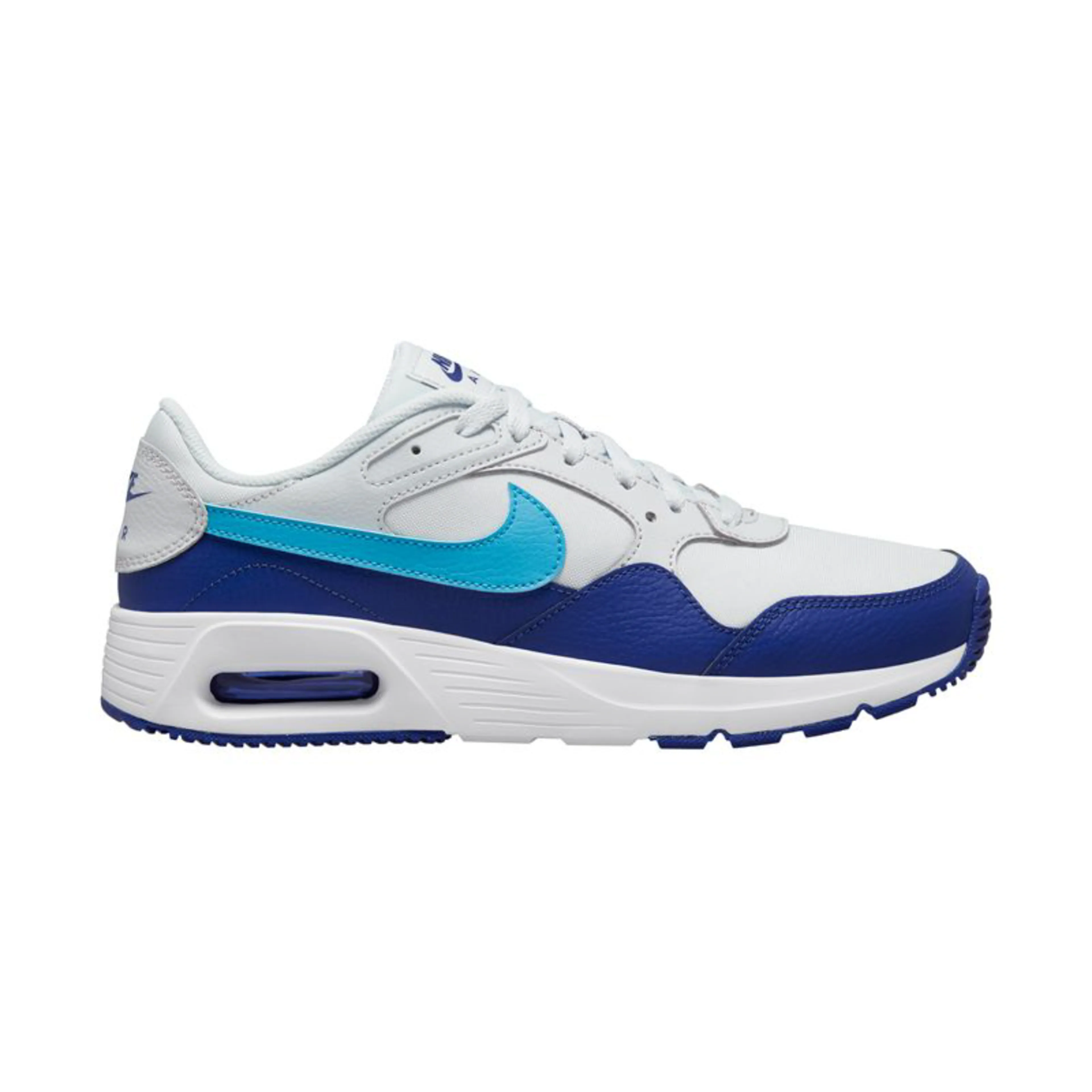 PURE PLATINUM/BLUE LIGHTNING-WHITE
