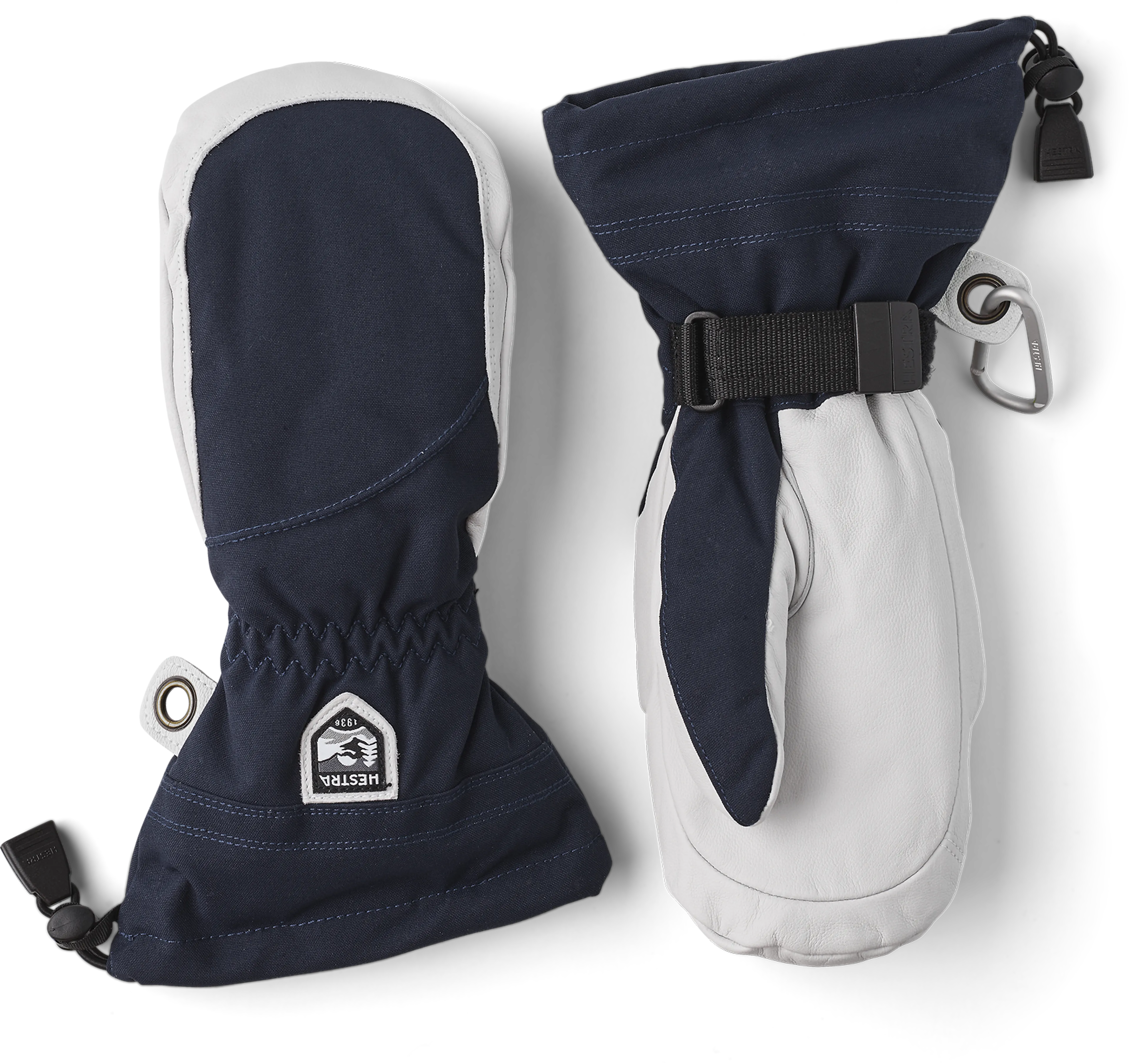 Heli Ski skivott dame