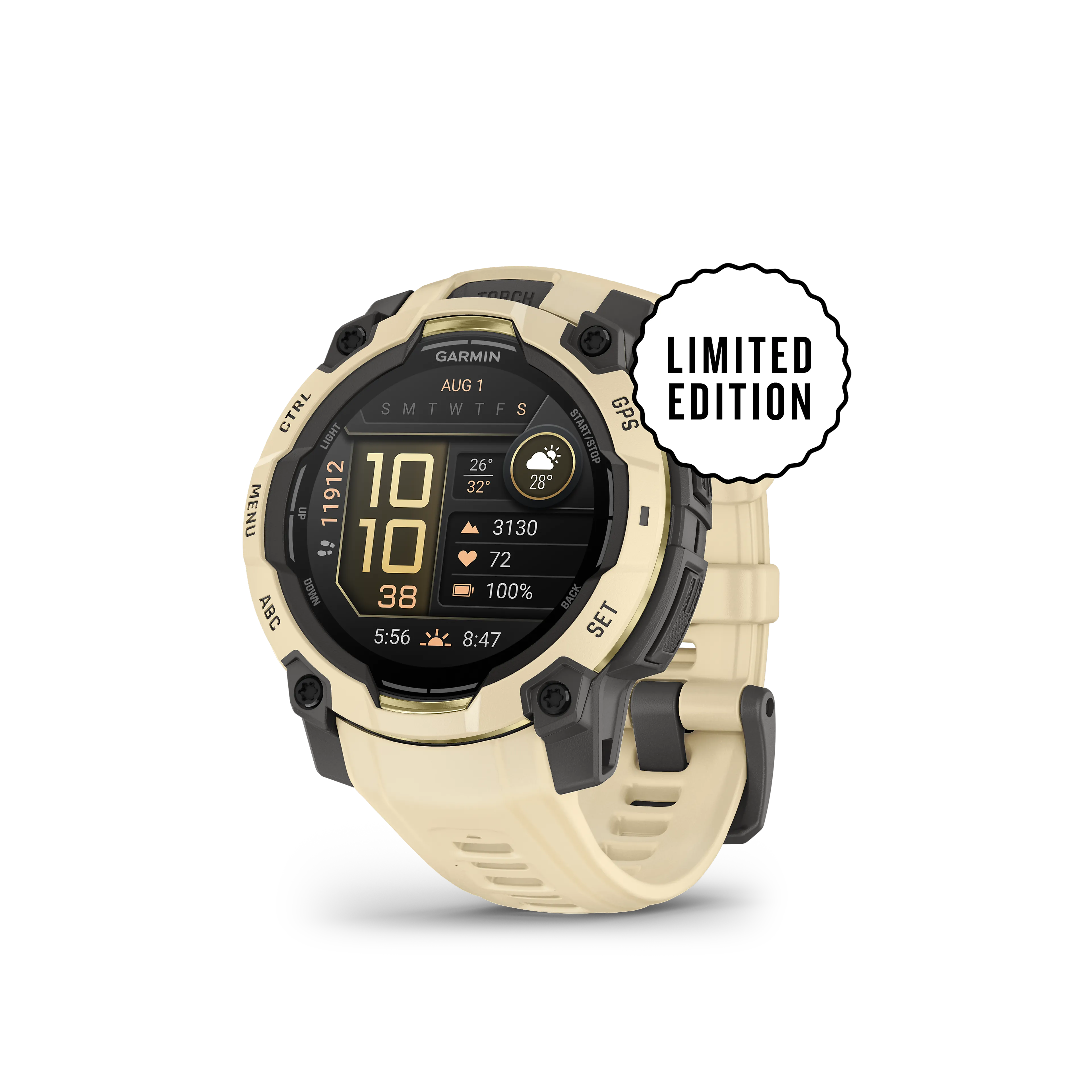 Instinct 3 - AMOLED, WW