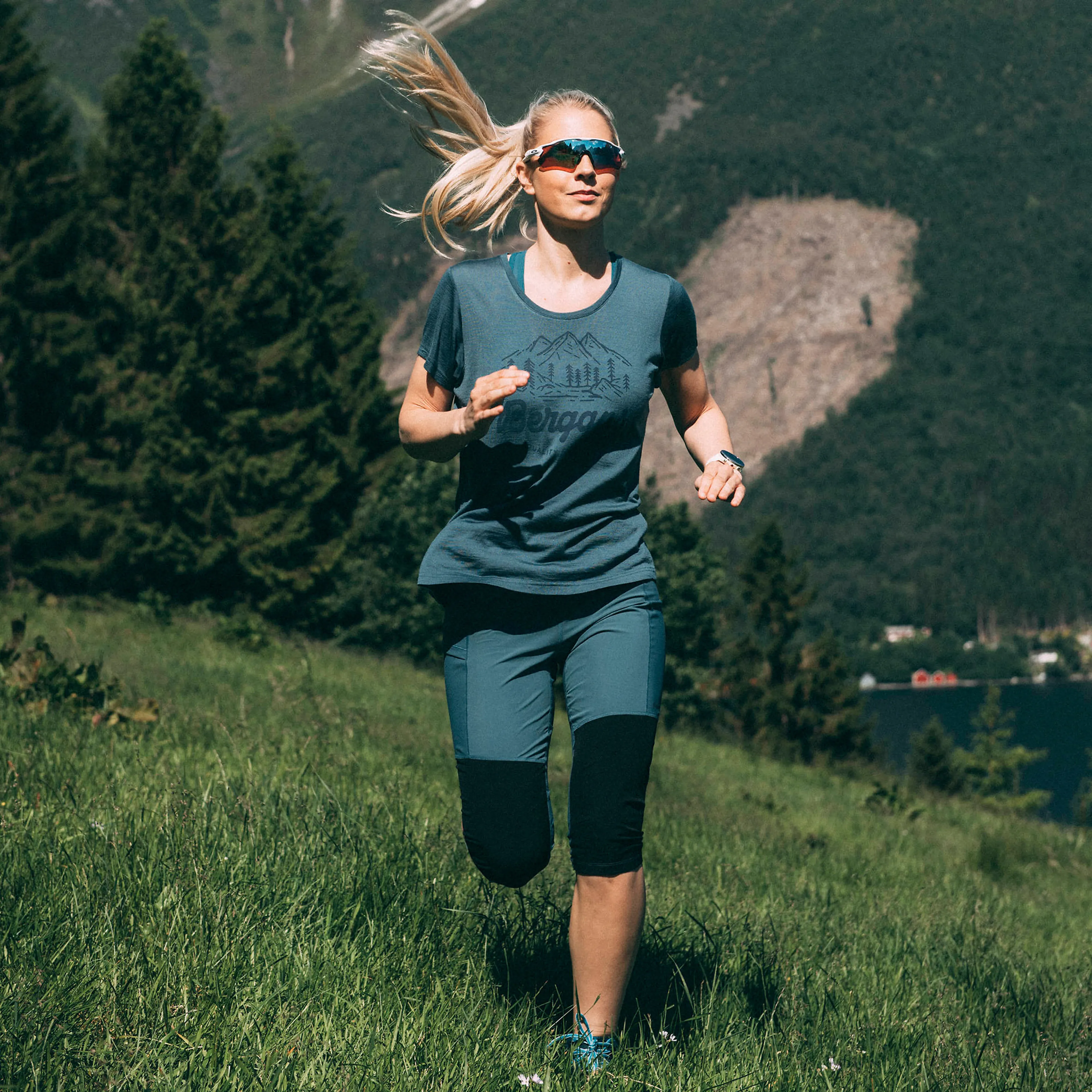 Fløyen ¾ Outdoor Tights Women