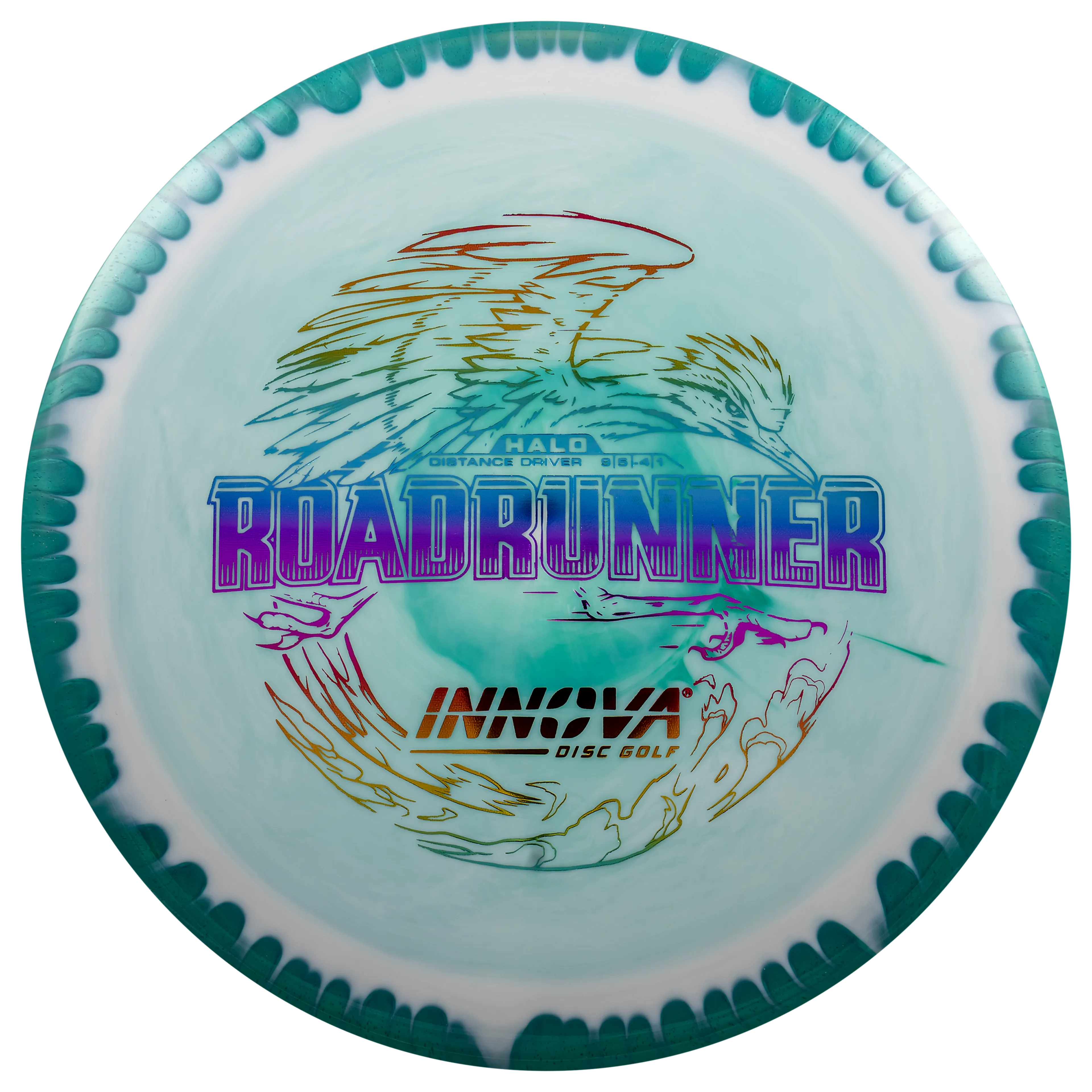 Halo Star Roadrunner Distance Driver