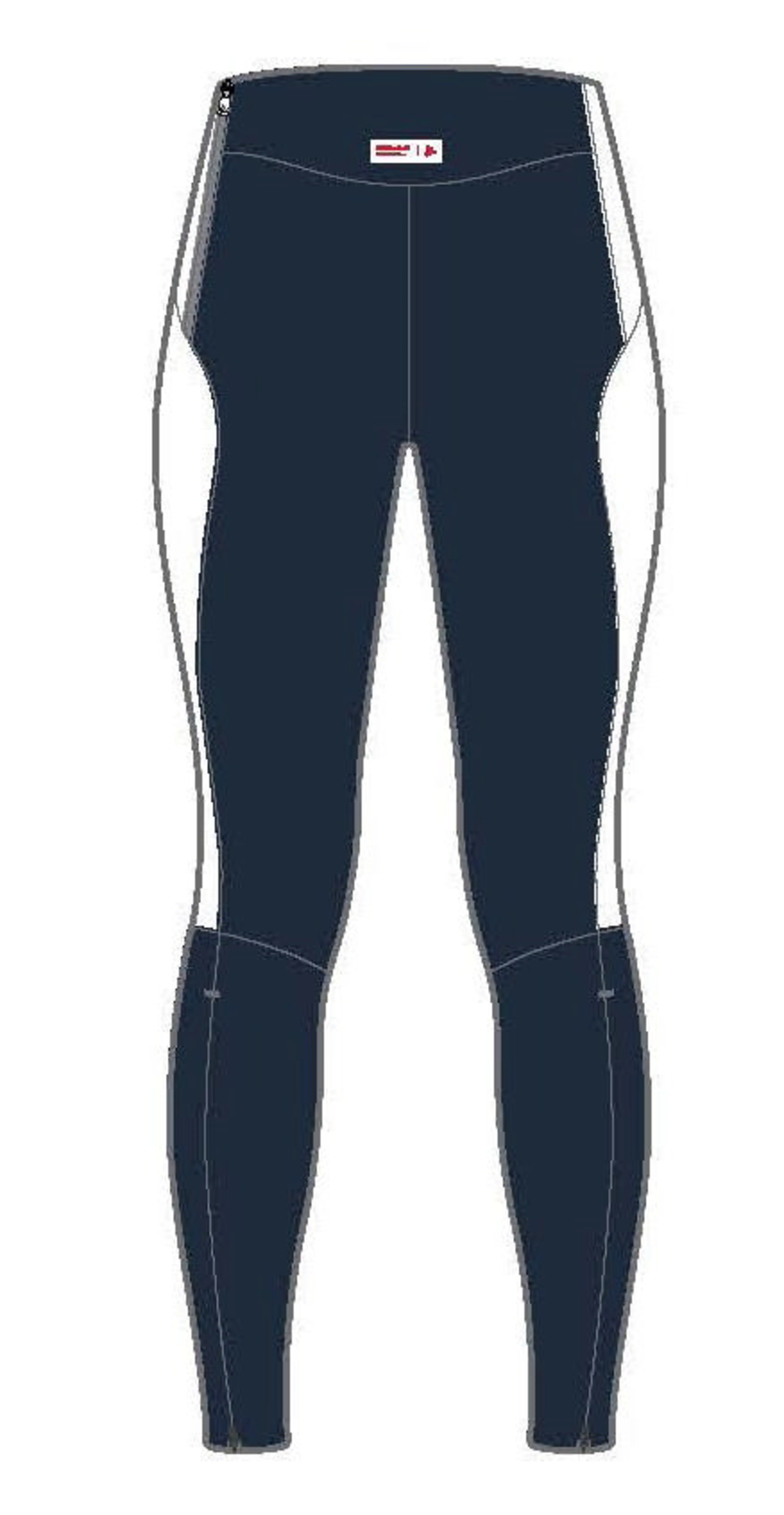 NOR Pro Nordic Race Wind Tights 2 W