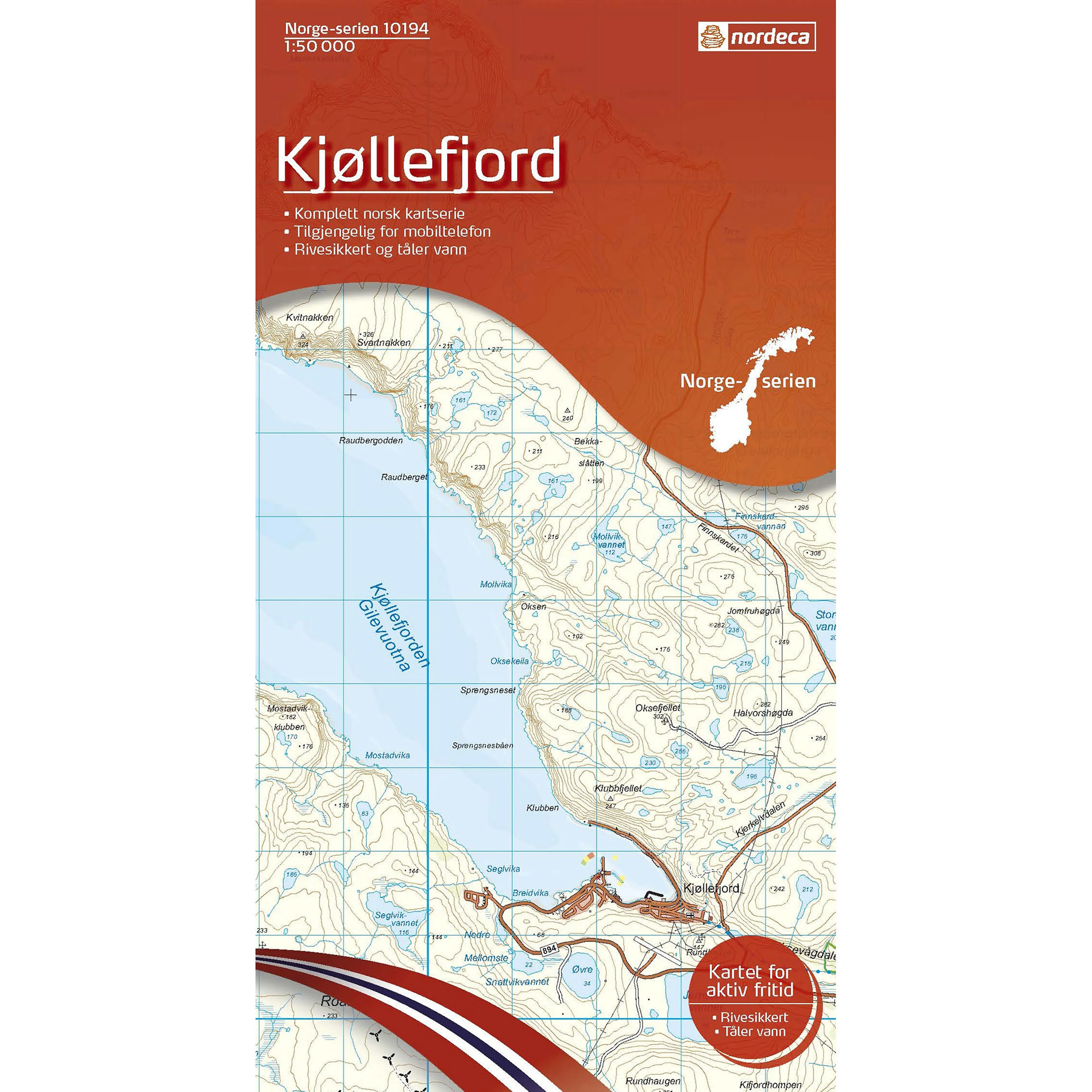 KJØLLEFJORD KJØLLEFJORD