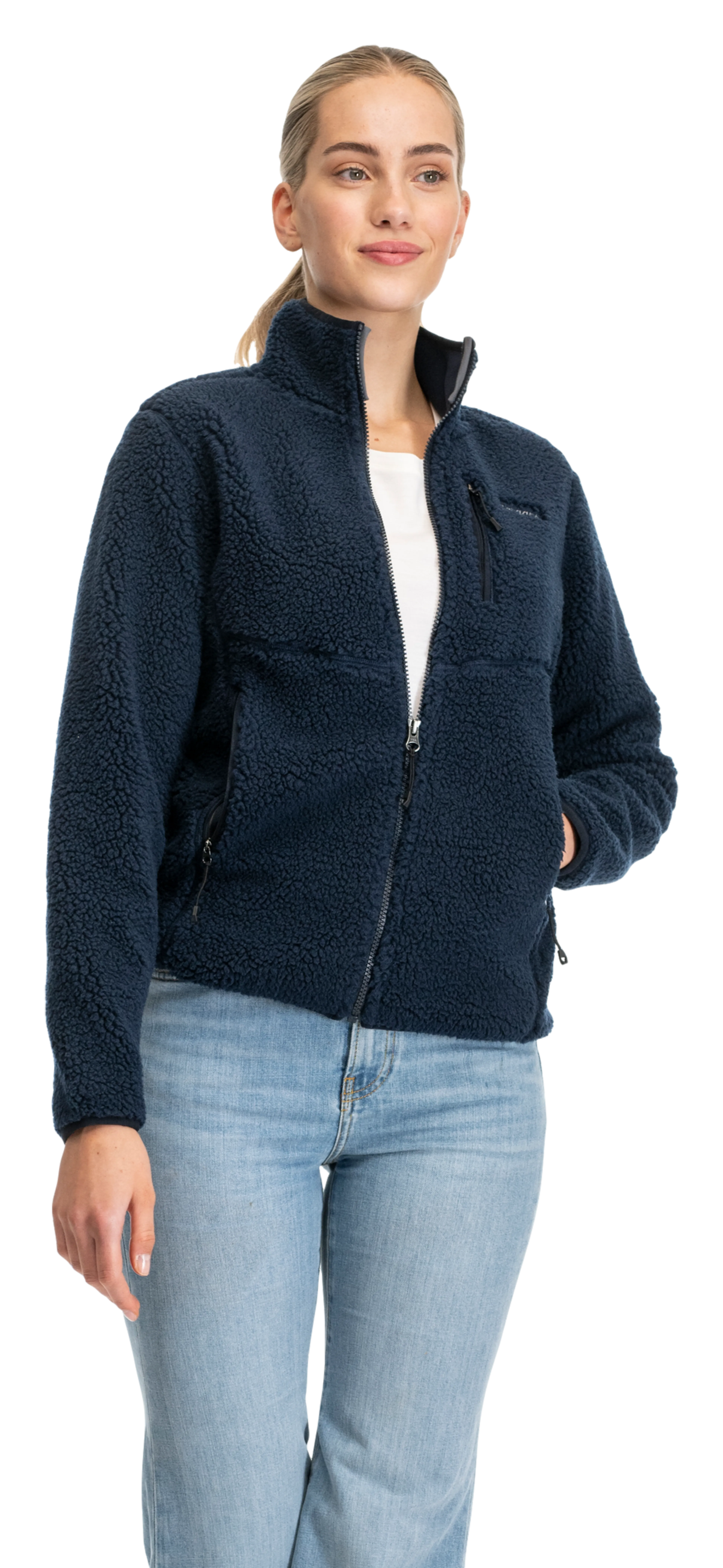 Lunnan Pile Fleece Jacket Women