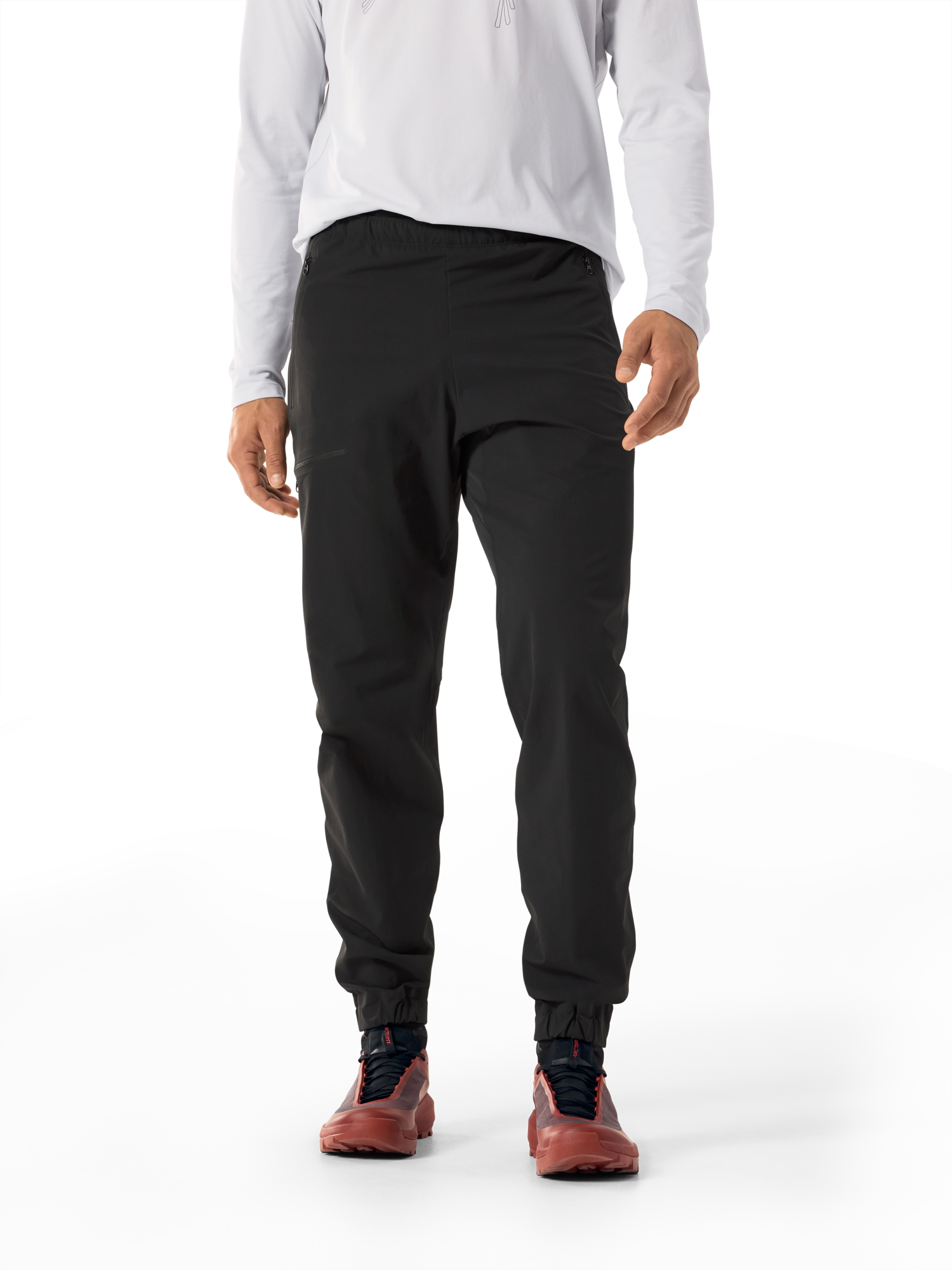 ARCTERYX Gamma Jogger M Black Herre | Sport1.no