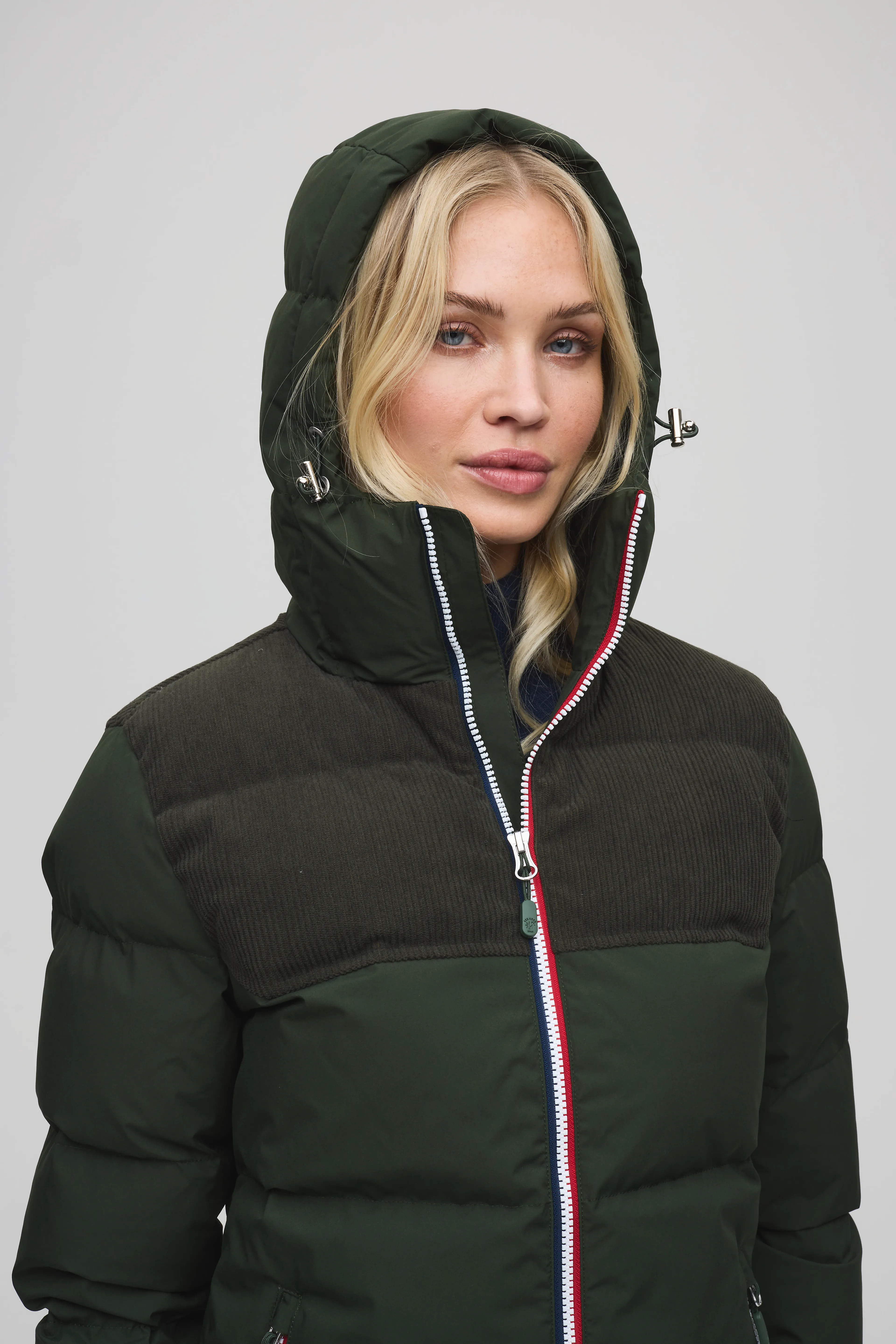 Adeline cord jacket W