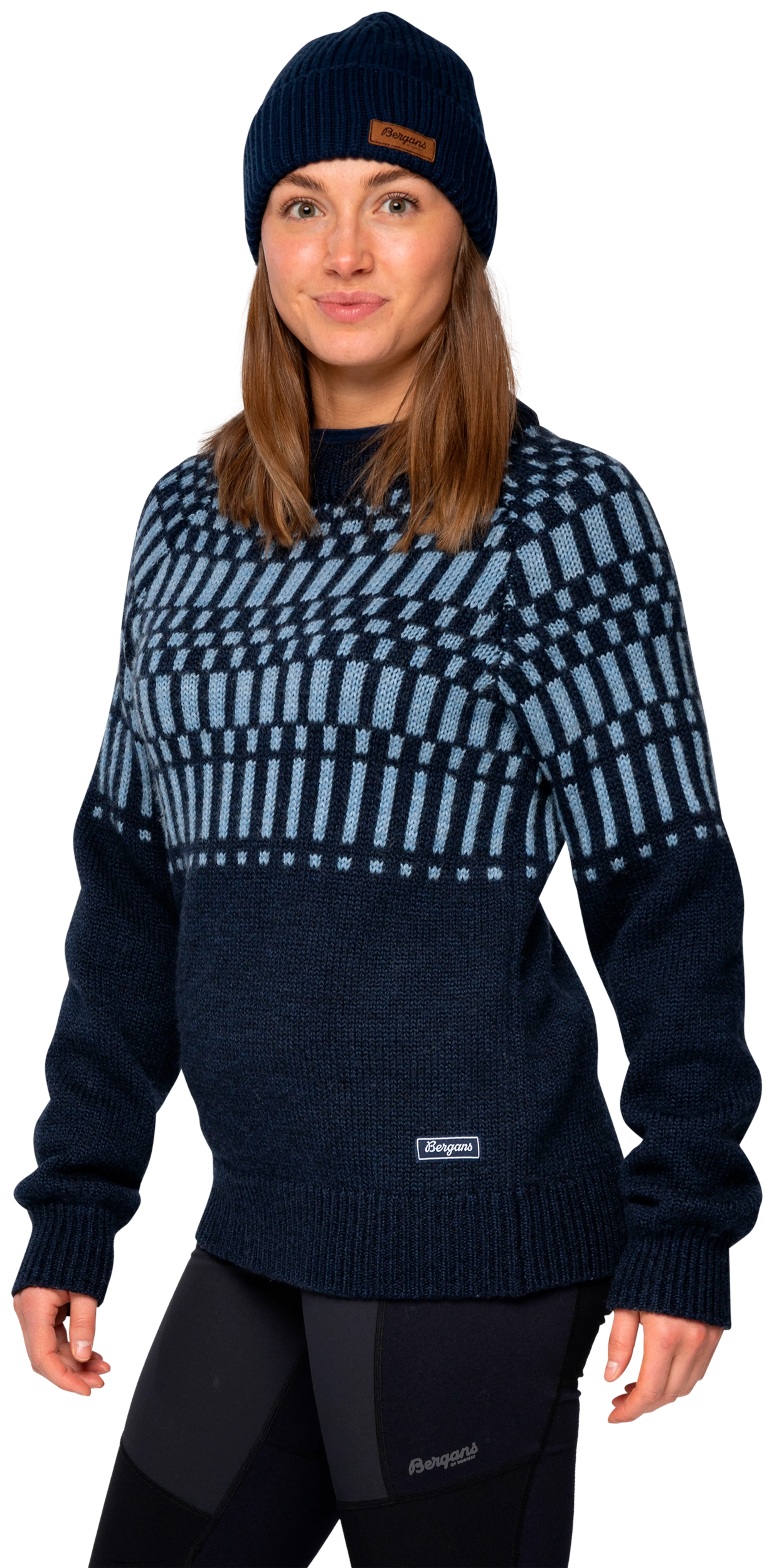 NORDMARKA MERINO JUMPER ullgenser dame