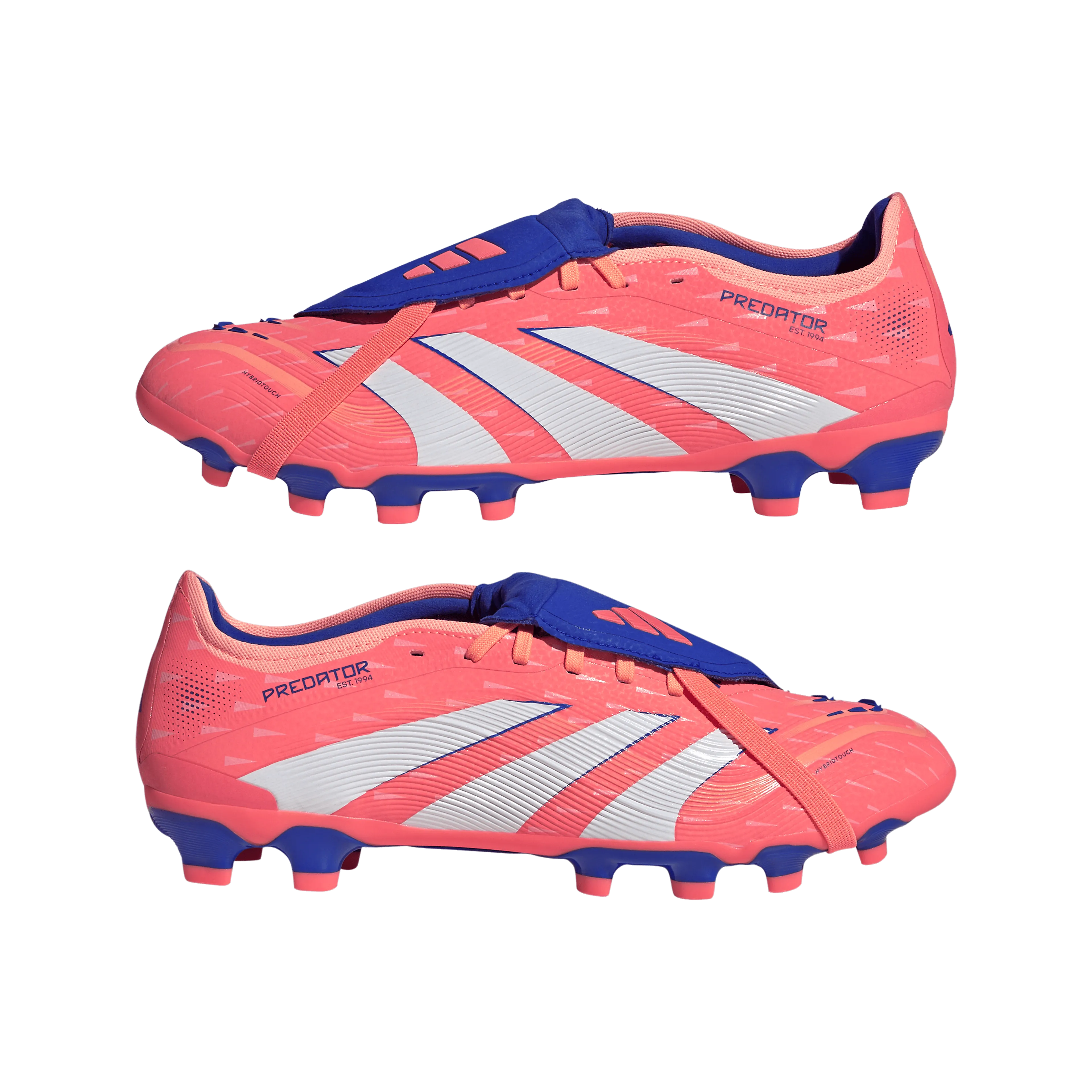 Predator Pro Fold-Over Tongue Multi-Ground Fotballsko Gress/Kunstgress