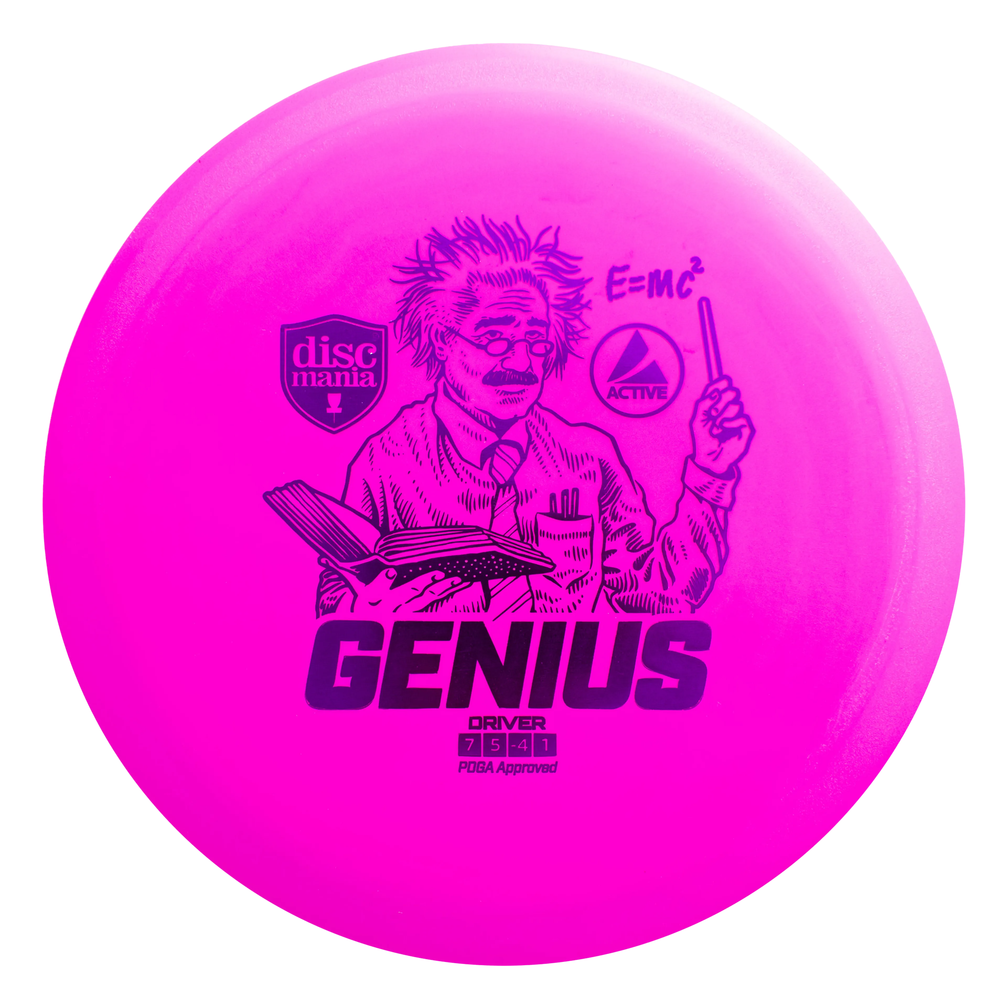 Active Driver Genius Pink