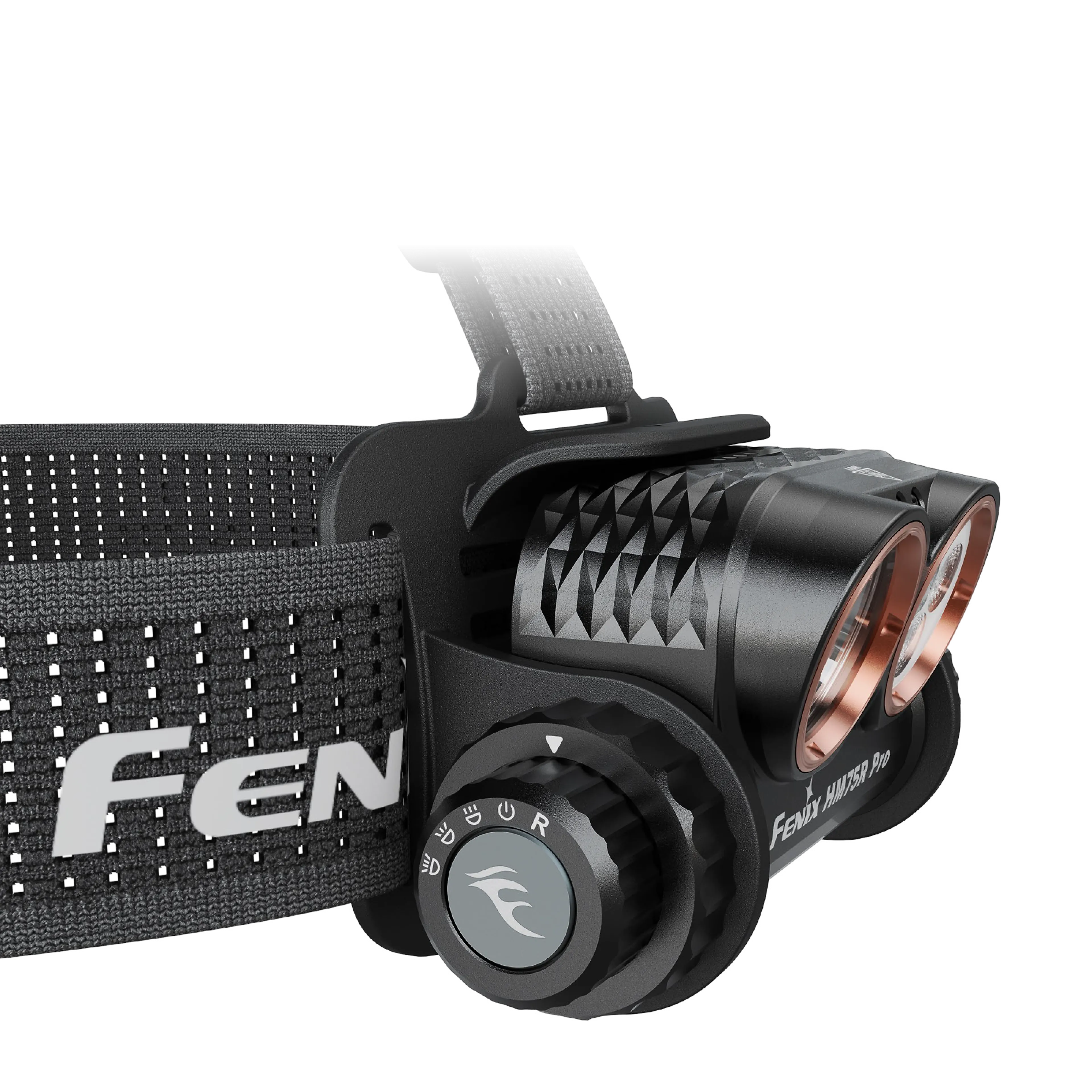 FENIX HM75R HODELYKT 1600LM 2 BATTERI H/R LYS FENIX HM75R HODELYKT 1600LM 2 BATTERI H/R LYS