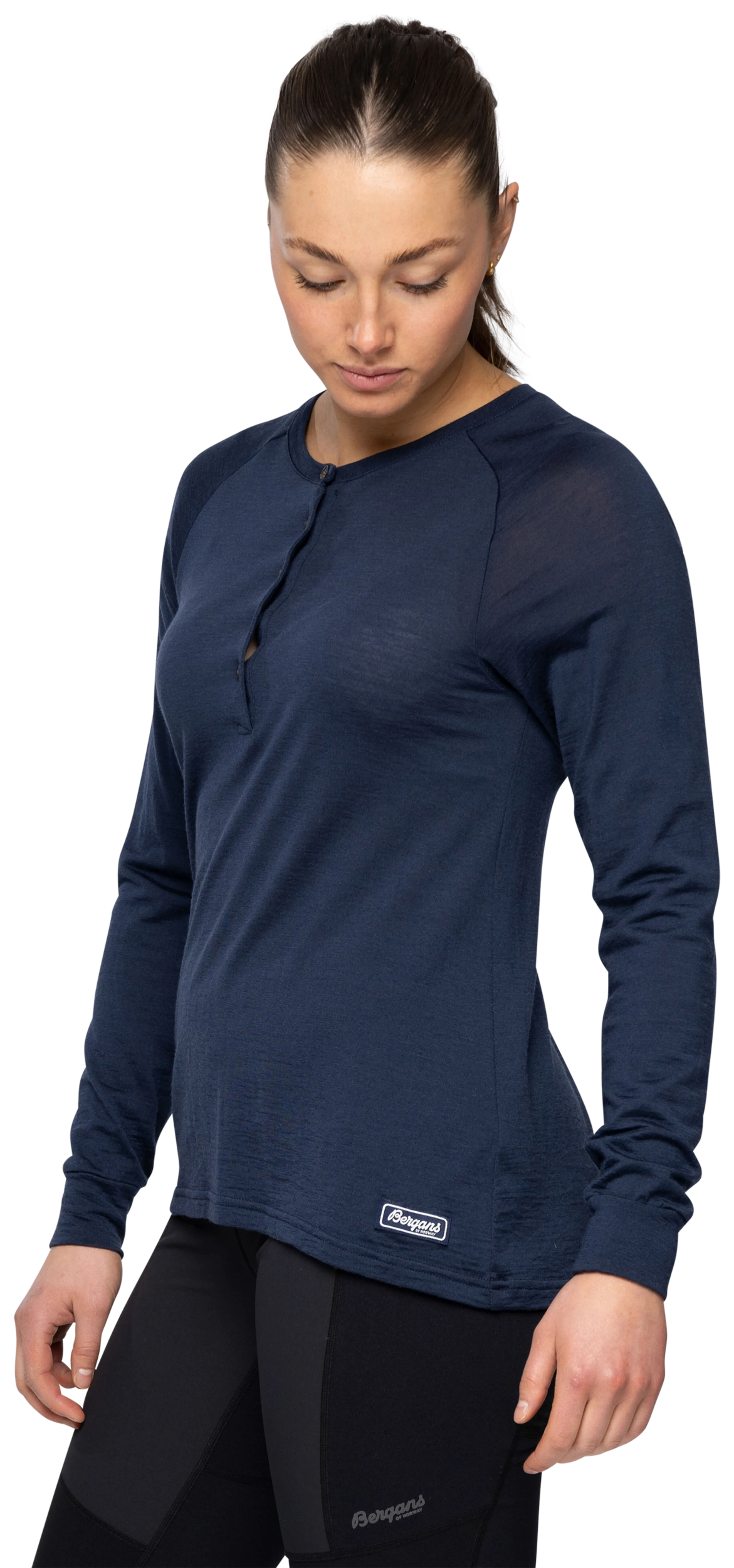 Lysebu Wool Henley Women