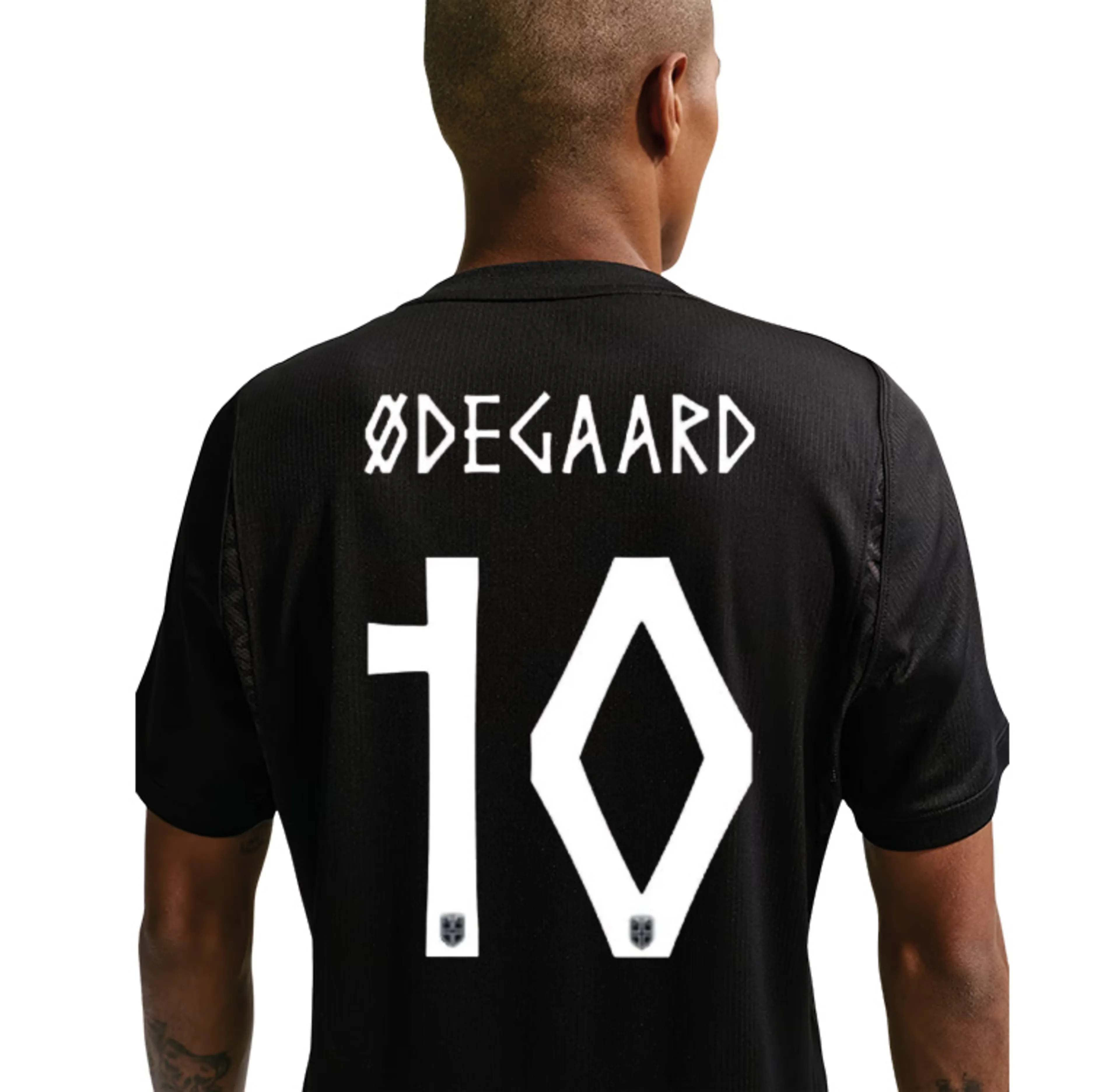 VM26 Trykk "ØDEGAARD 10"