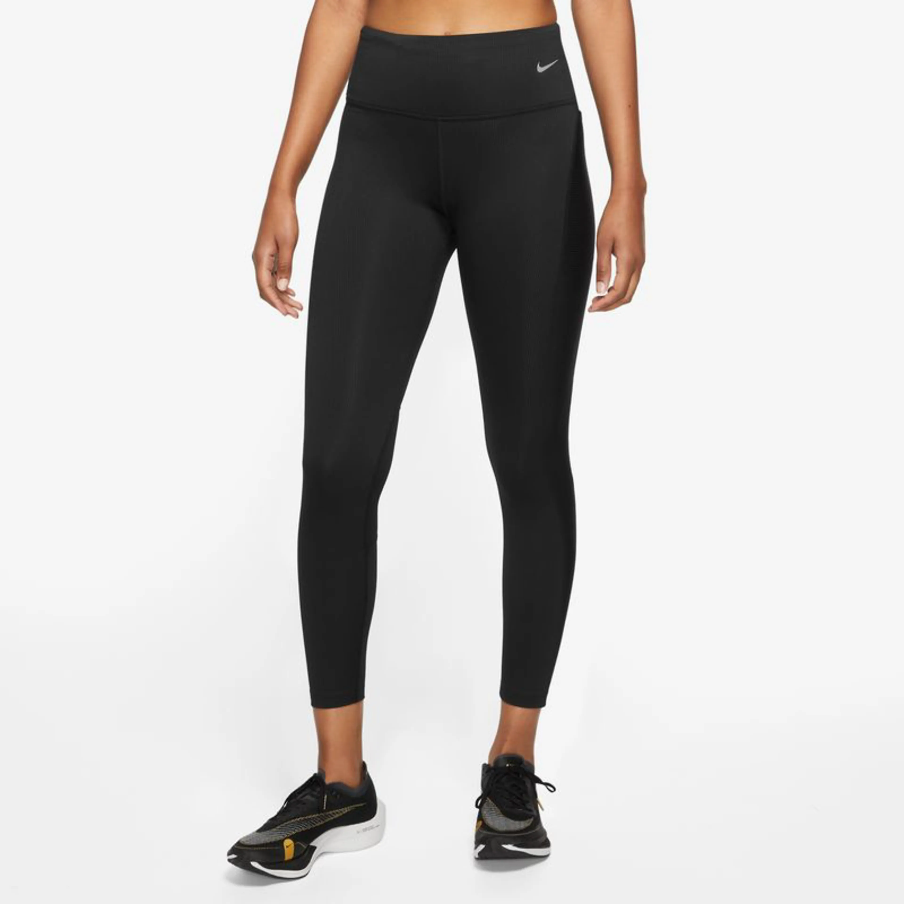 Fast Mid-Rise 7/8 Novelty løpetights dame