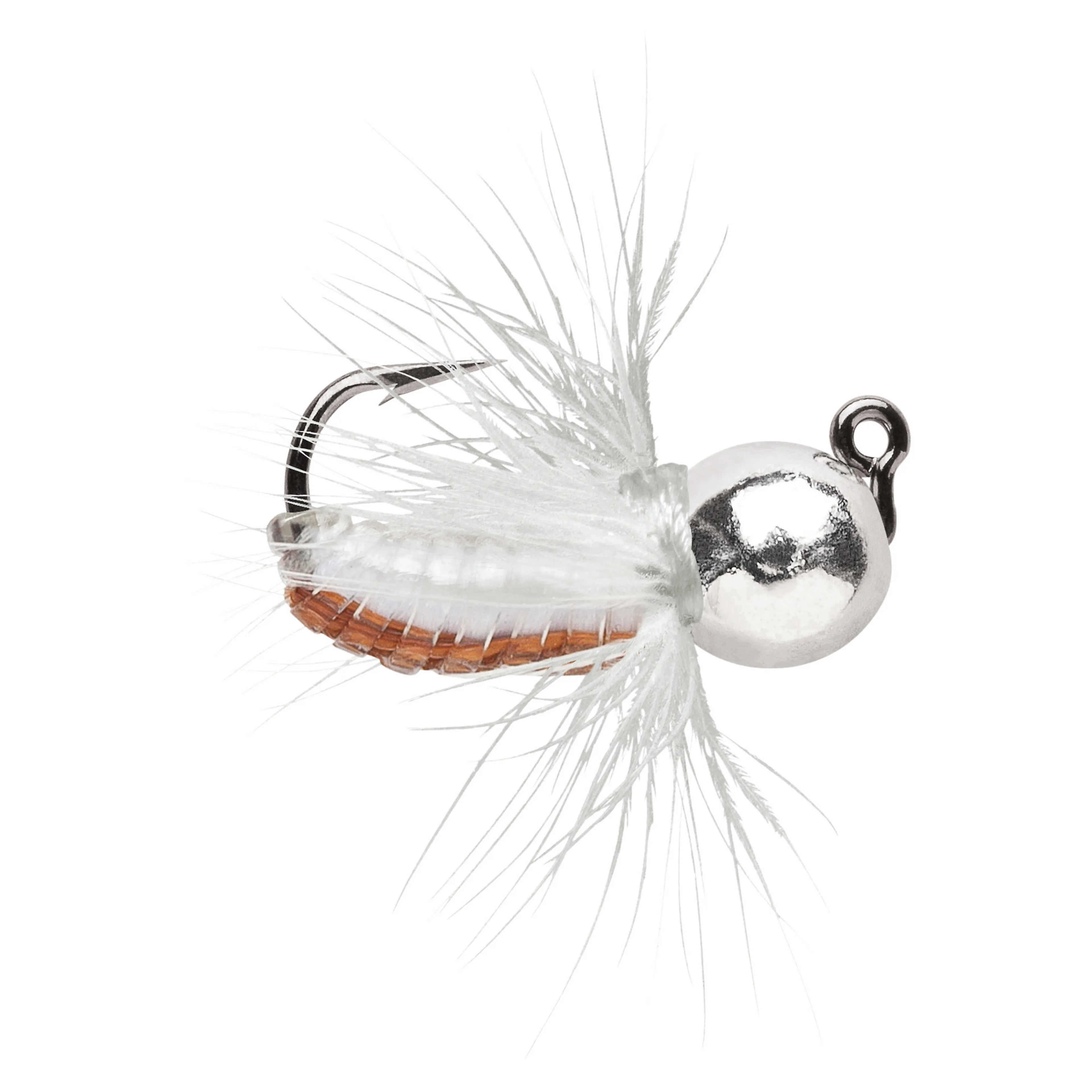 Tungsten Fly Jig 1,8g Metallic Silver 2pk Tungsten Fly Jig 1,8g Metallic Silver 2pk