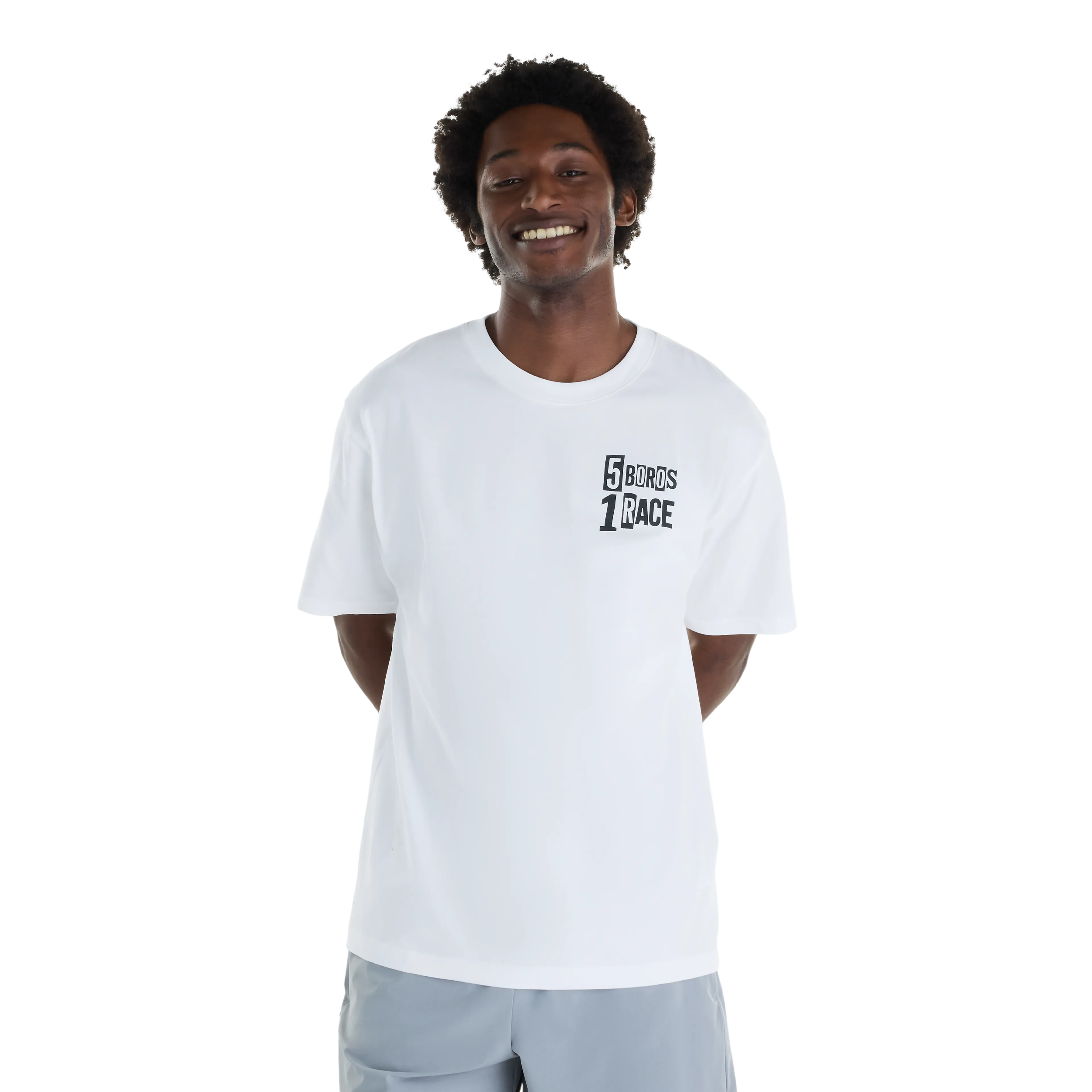 NYC Marathon Graphic T Shirt - Boros