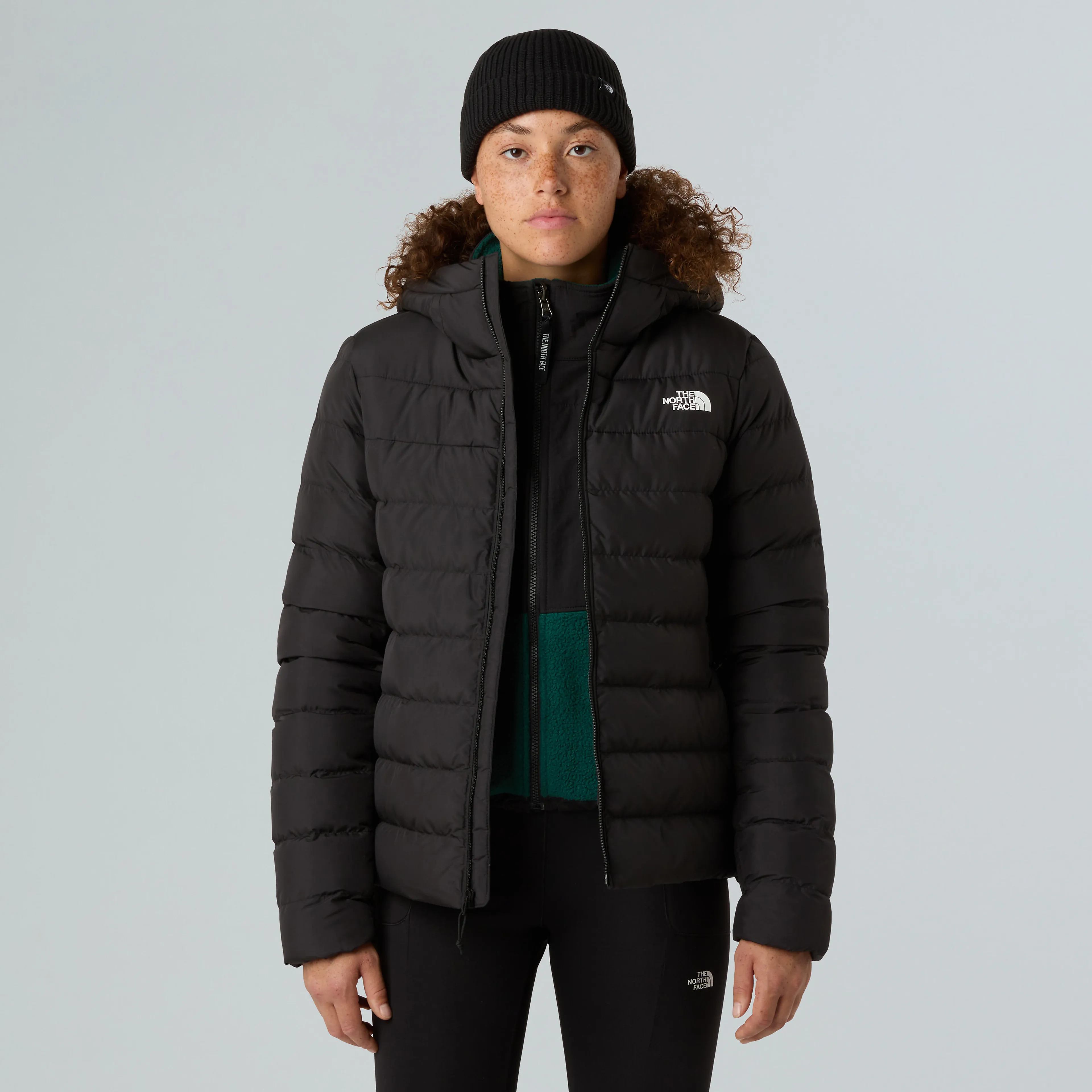 Aconcagua III Hooded dunjakke dame