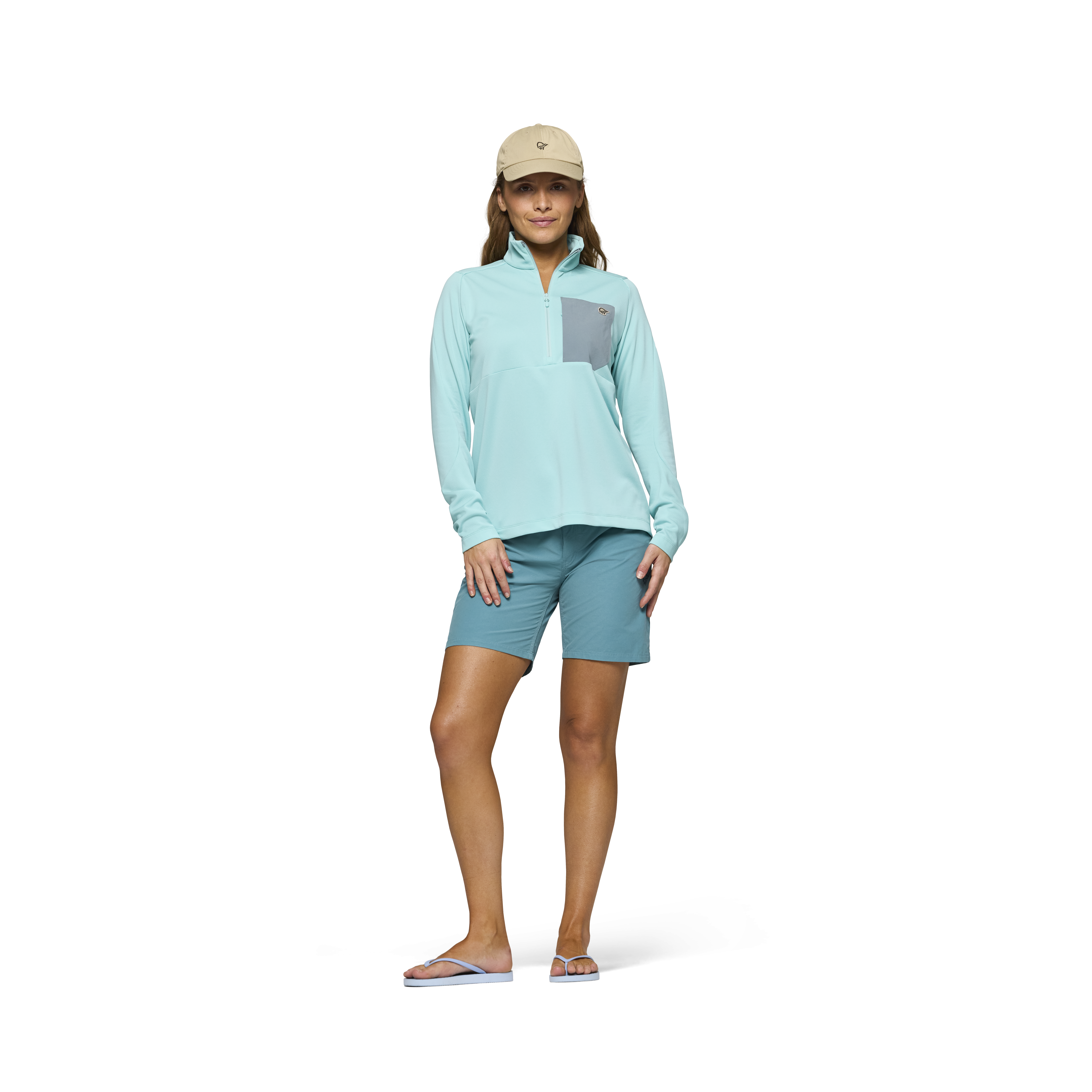 femund warm1 Zip Neck W's