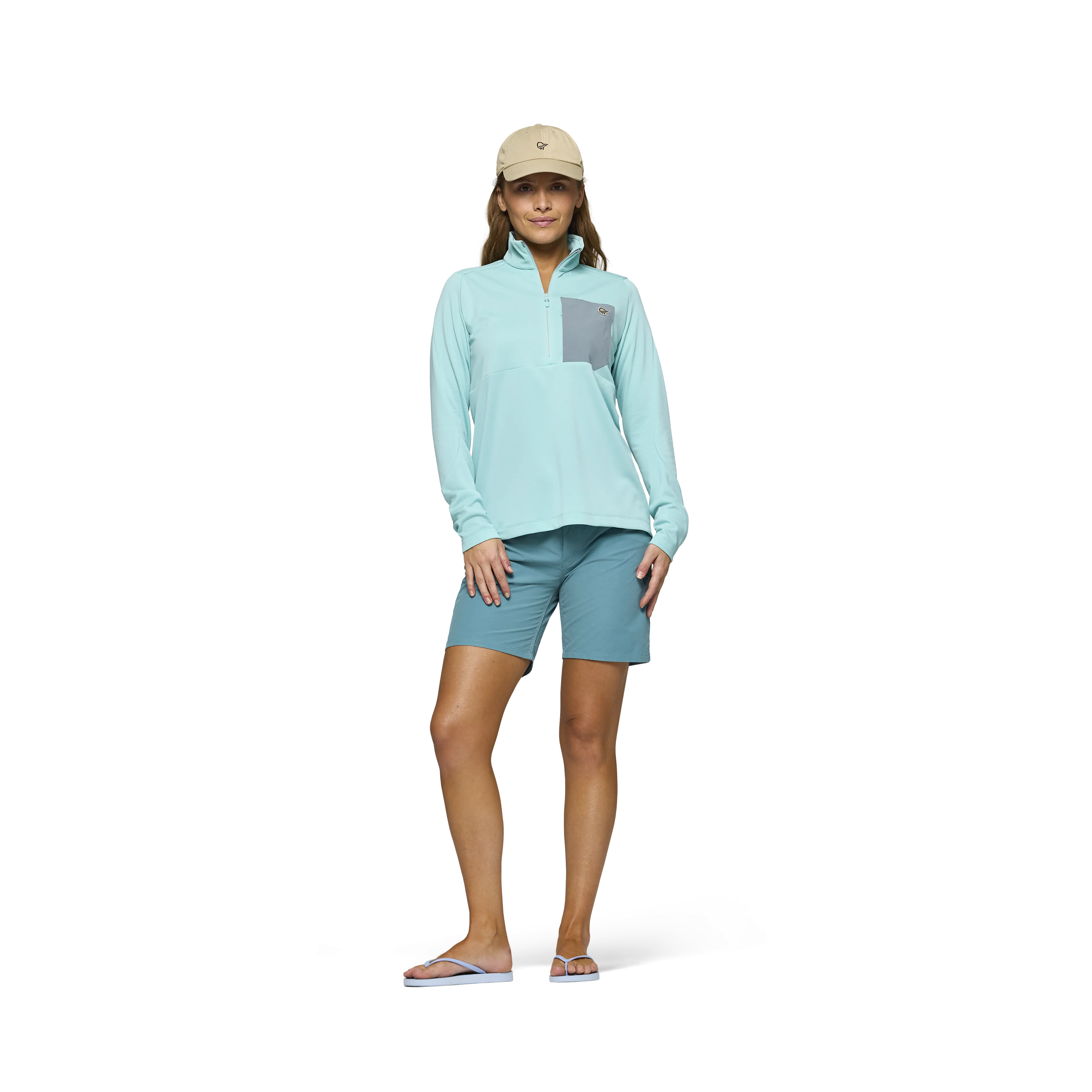 femund warm1 Zip Neck W's
