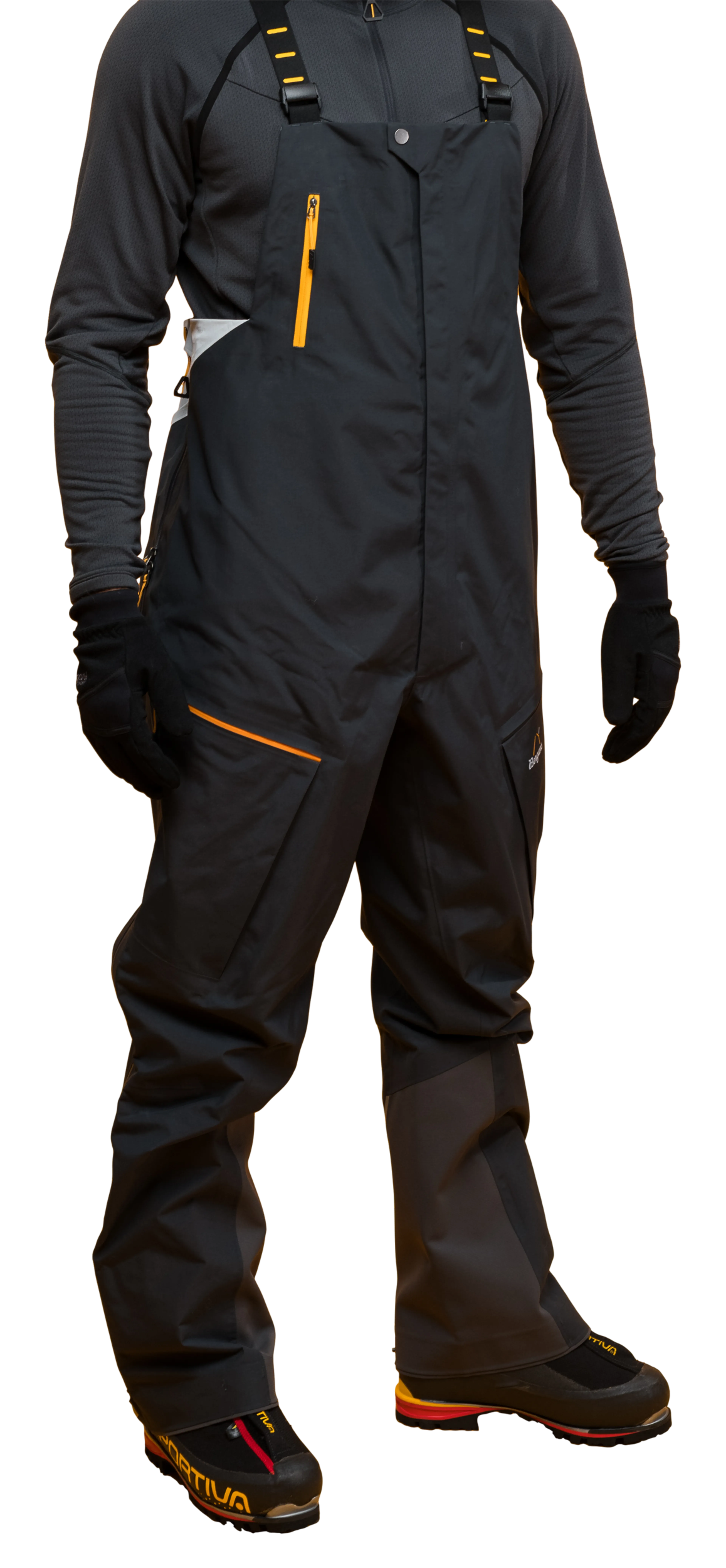 Y MountainLine Bold 3L Shell Bib Pants Men